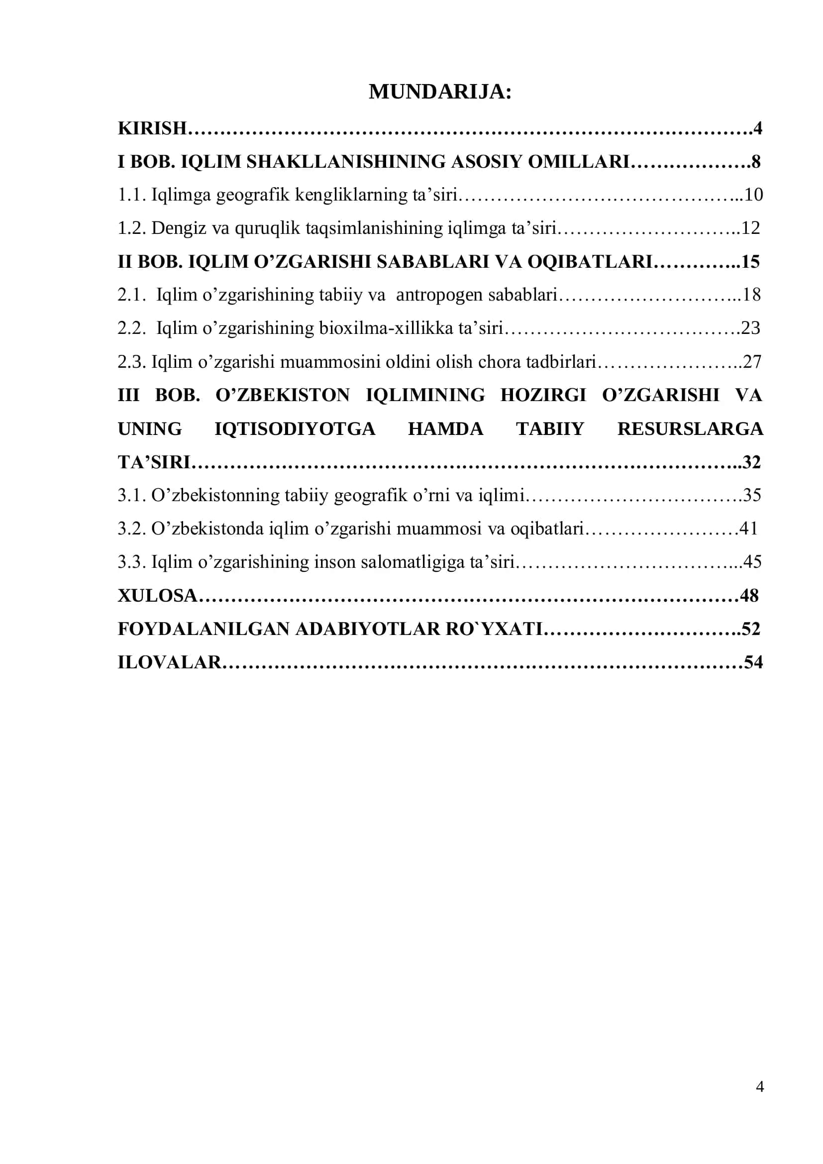 Iqlim o’garishi 3