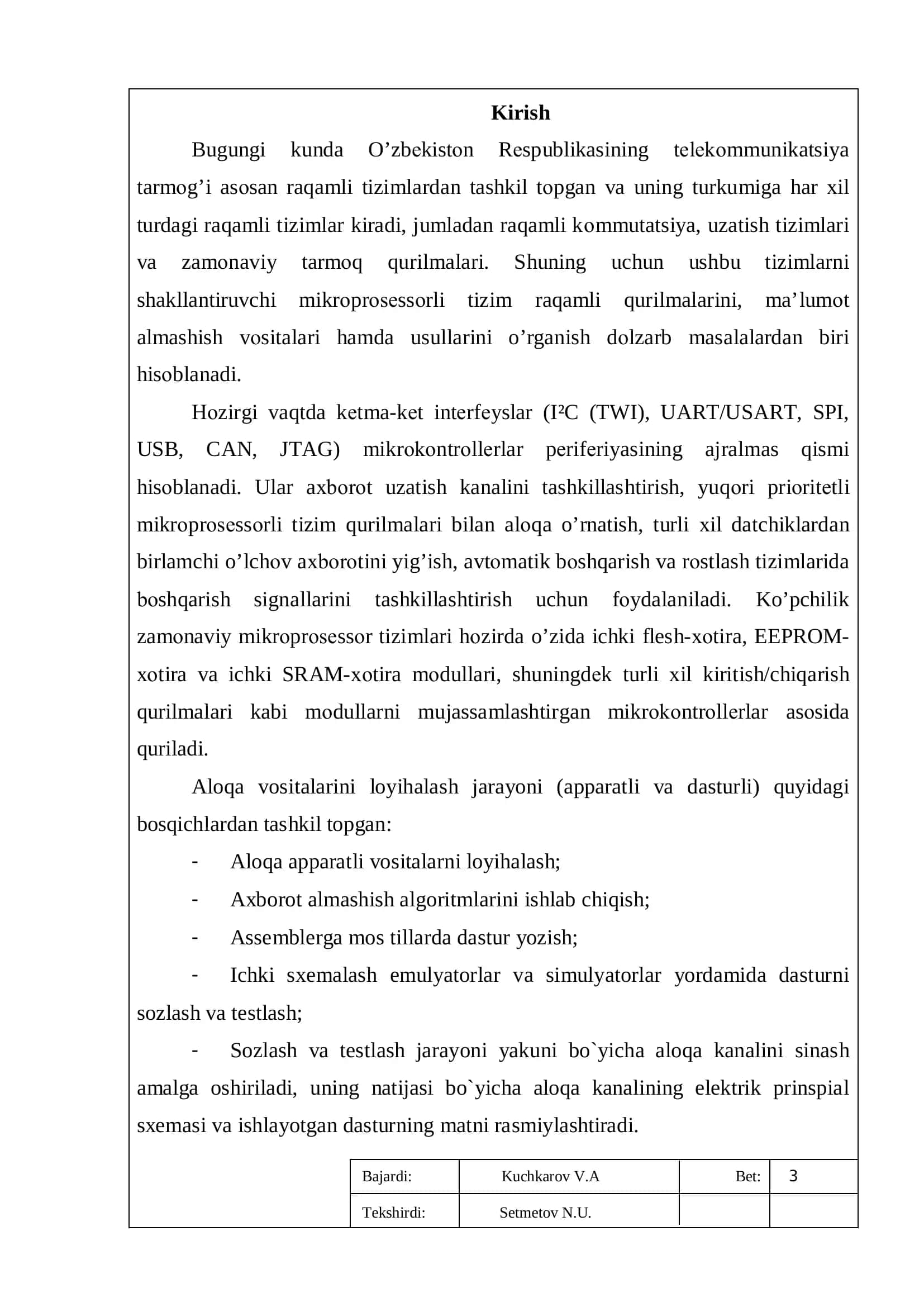 AVR mikrokontrolleri JTAG interfeysi orqali dasturlash jarayoni 3