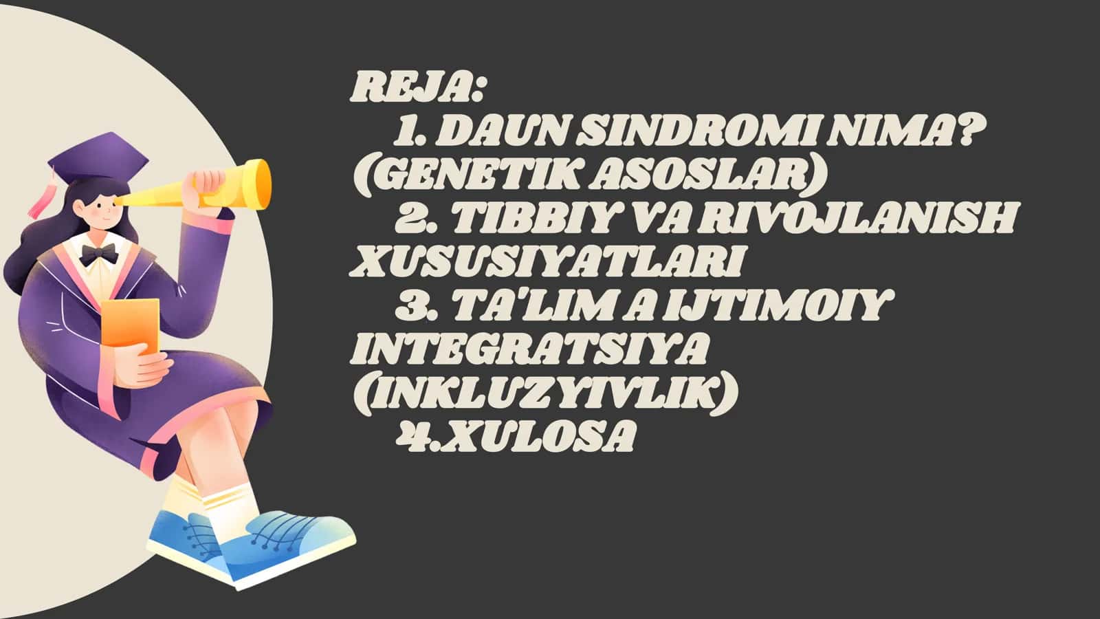 DAUN SINDROMI NIMA? 3