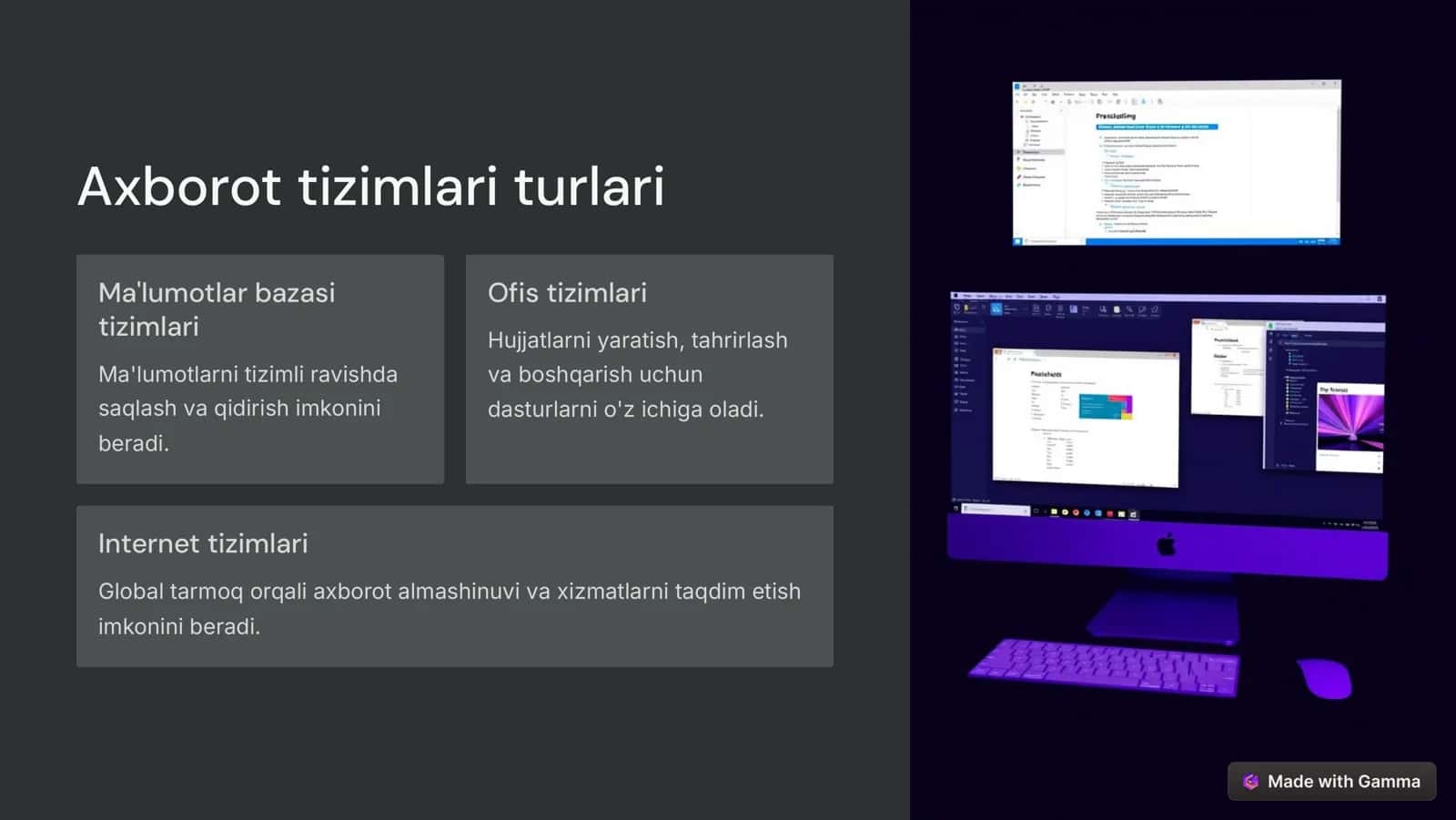 Axborot texnologiyalari 3