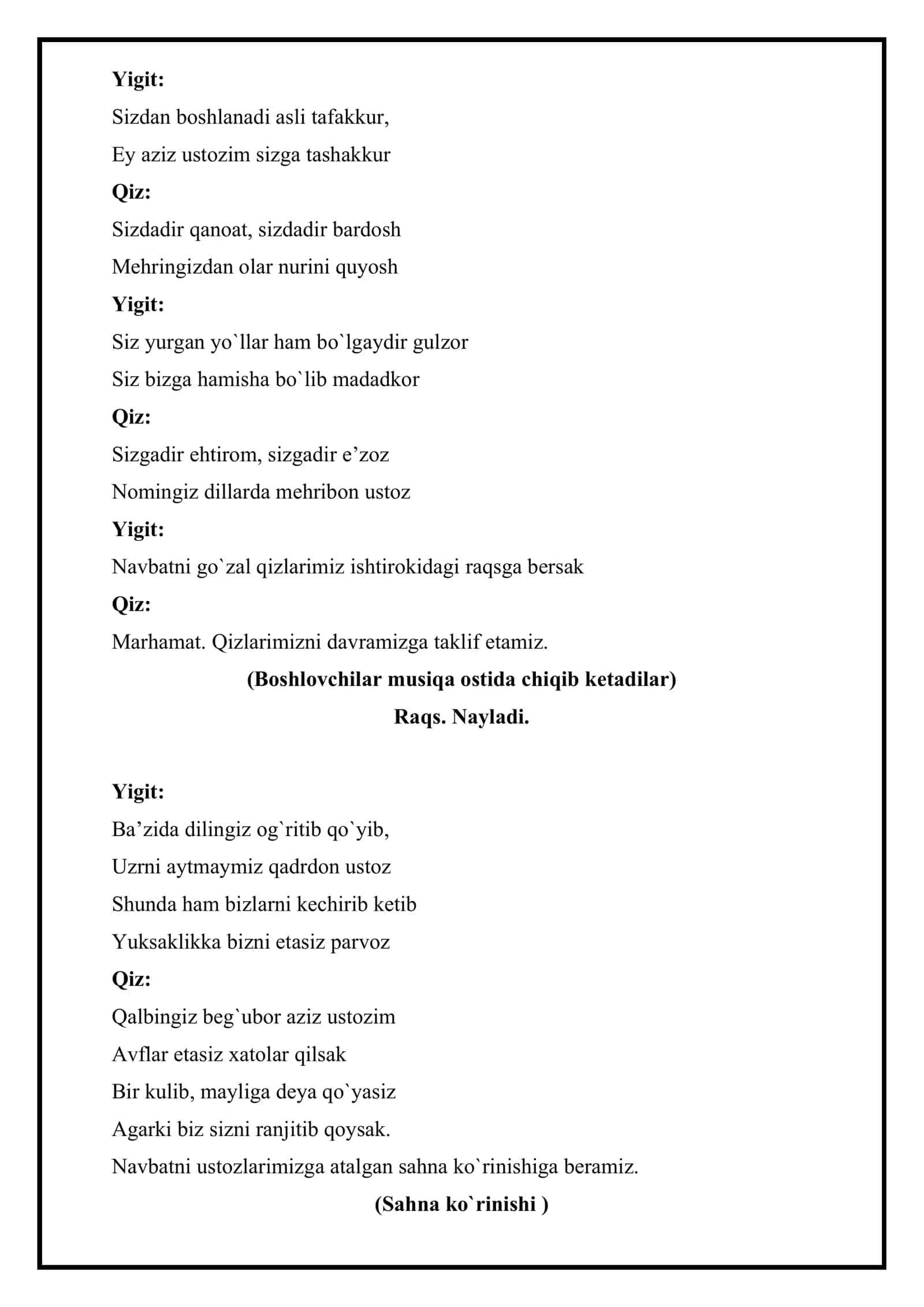 Bayram tadbiri 3