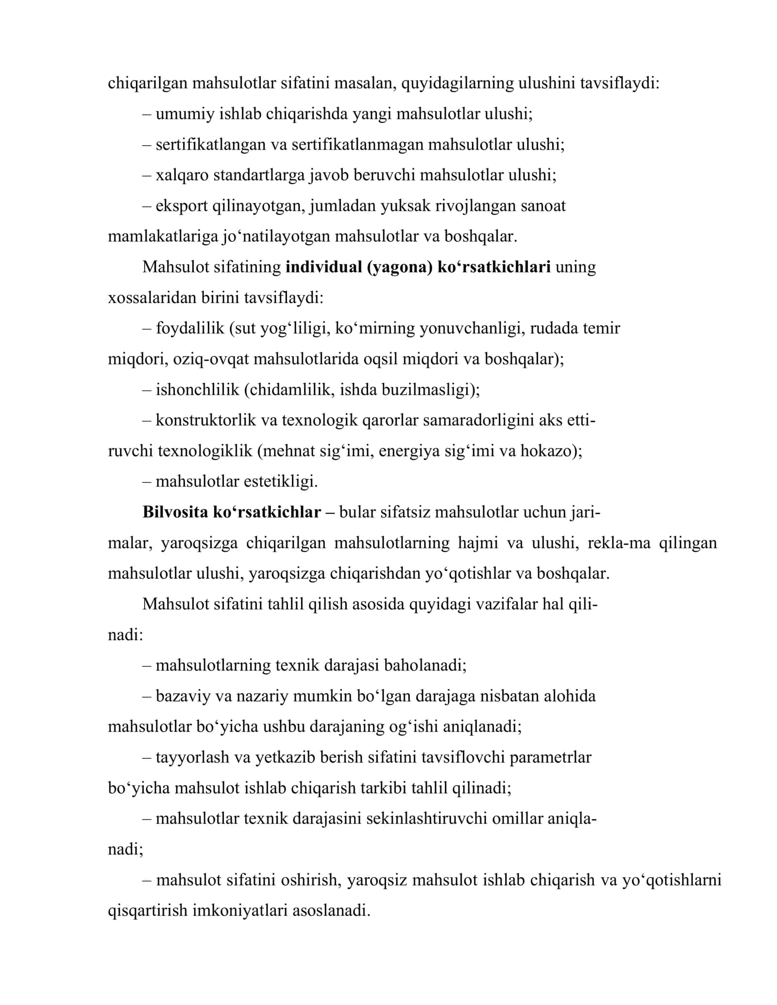 Sotish hajmiga tasir qiluvchi omillar 3