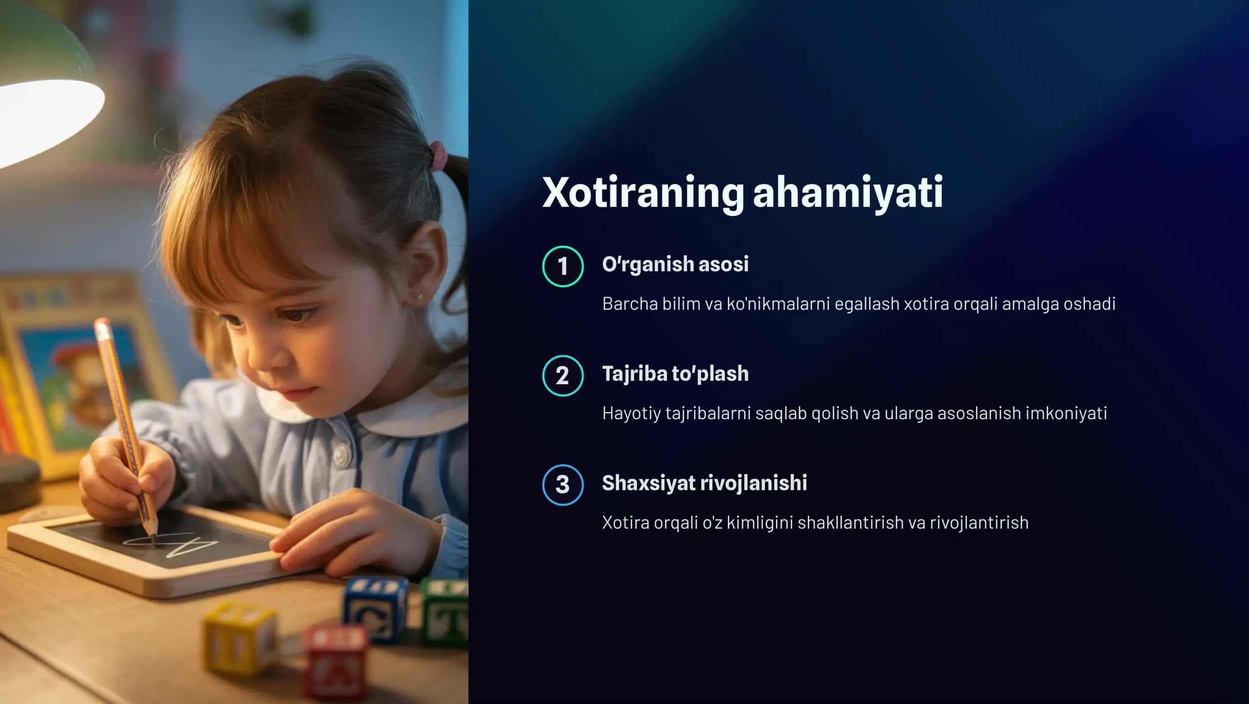 Xotira va uni asosiy ahamyati 3