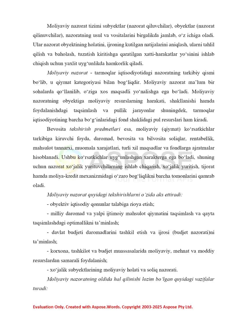 Moliya bozori statistikasi 3