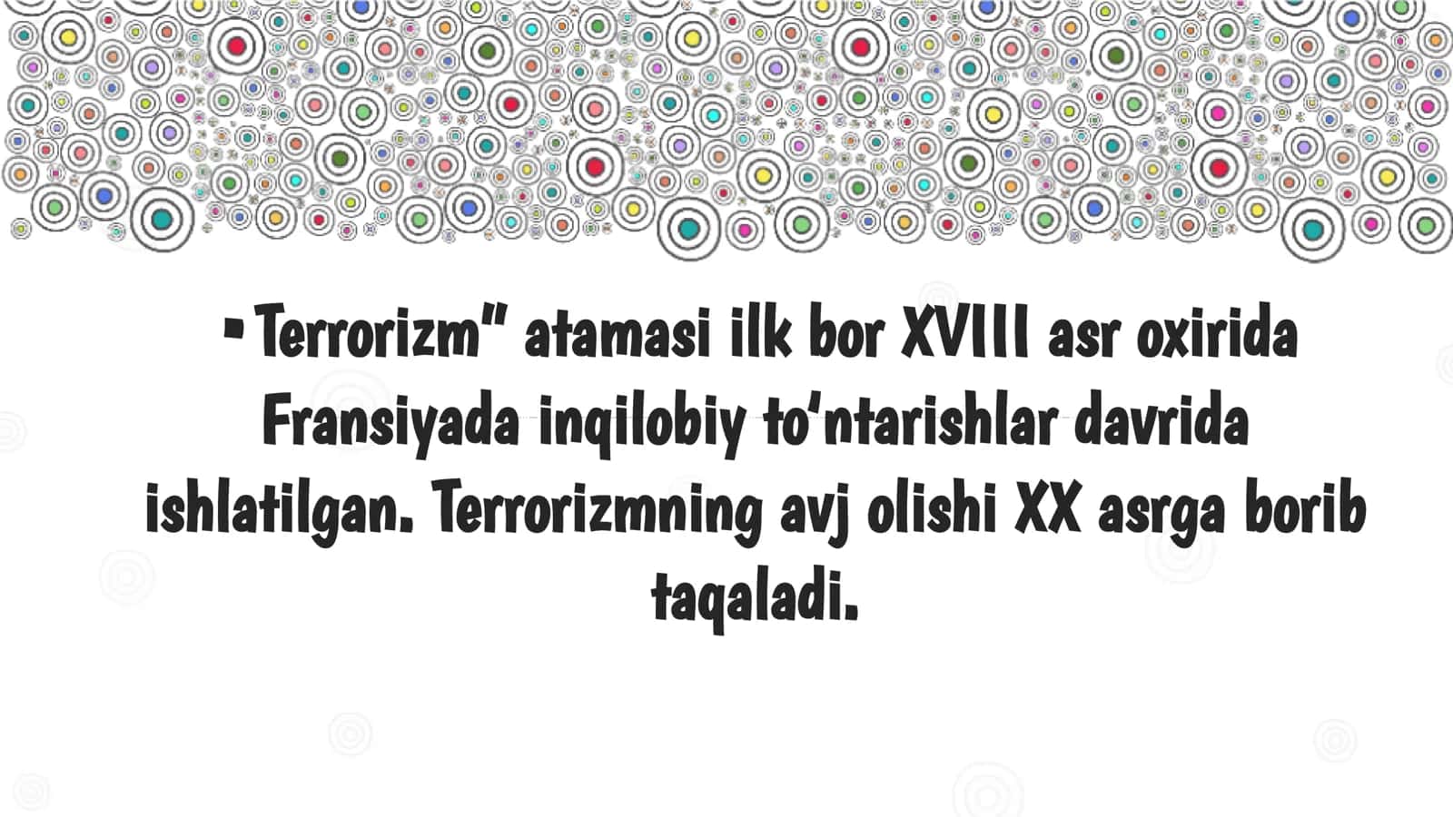 Oʻzbekistonning terrorizmga qarshi kurash tajribasi 3
