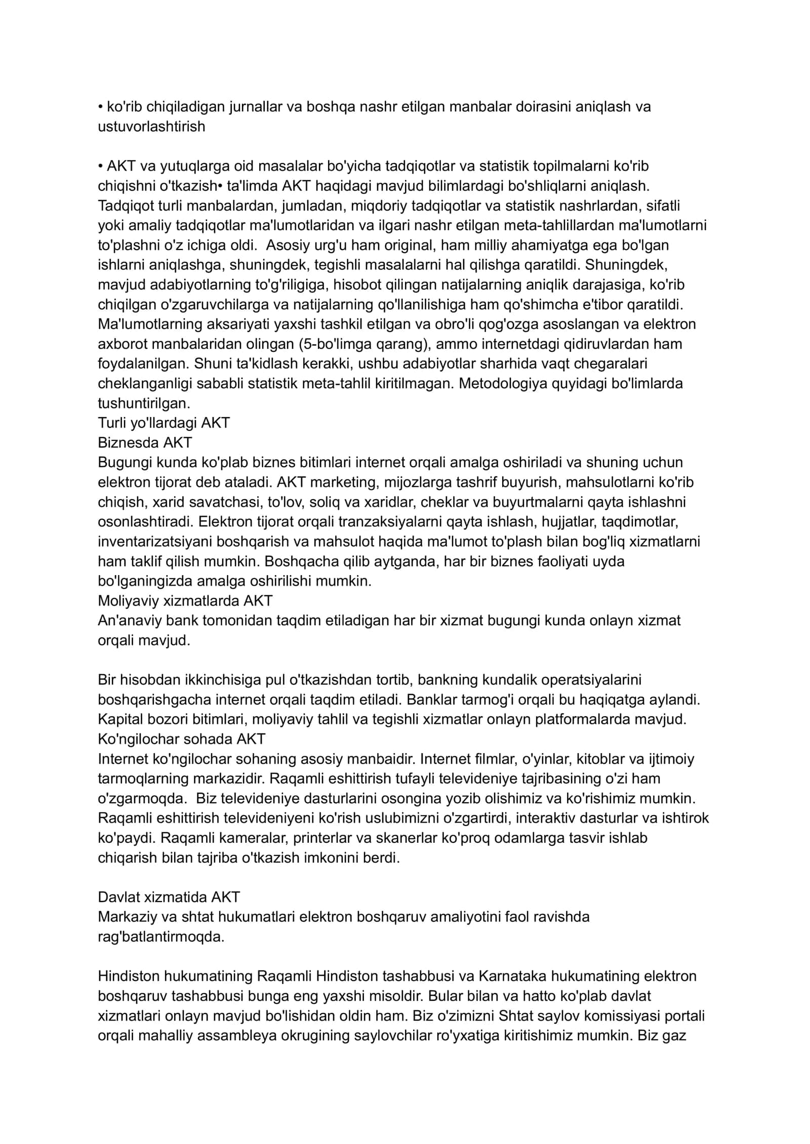 AXBOROT VA ALOQA TEXNOLOGIYALARI 3
