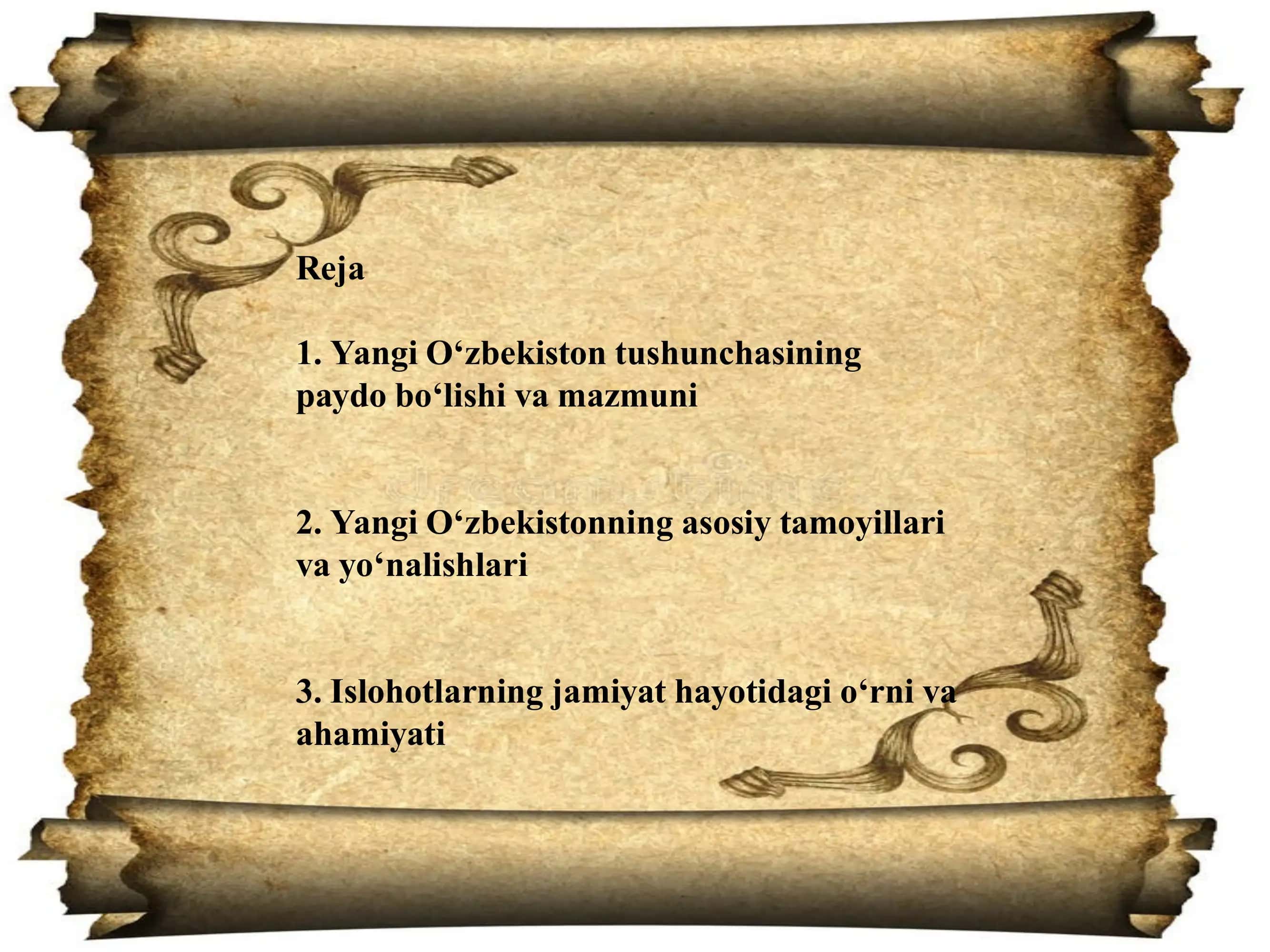 Oʻzbekistonning eng yangi tarixi 3