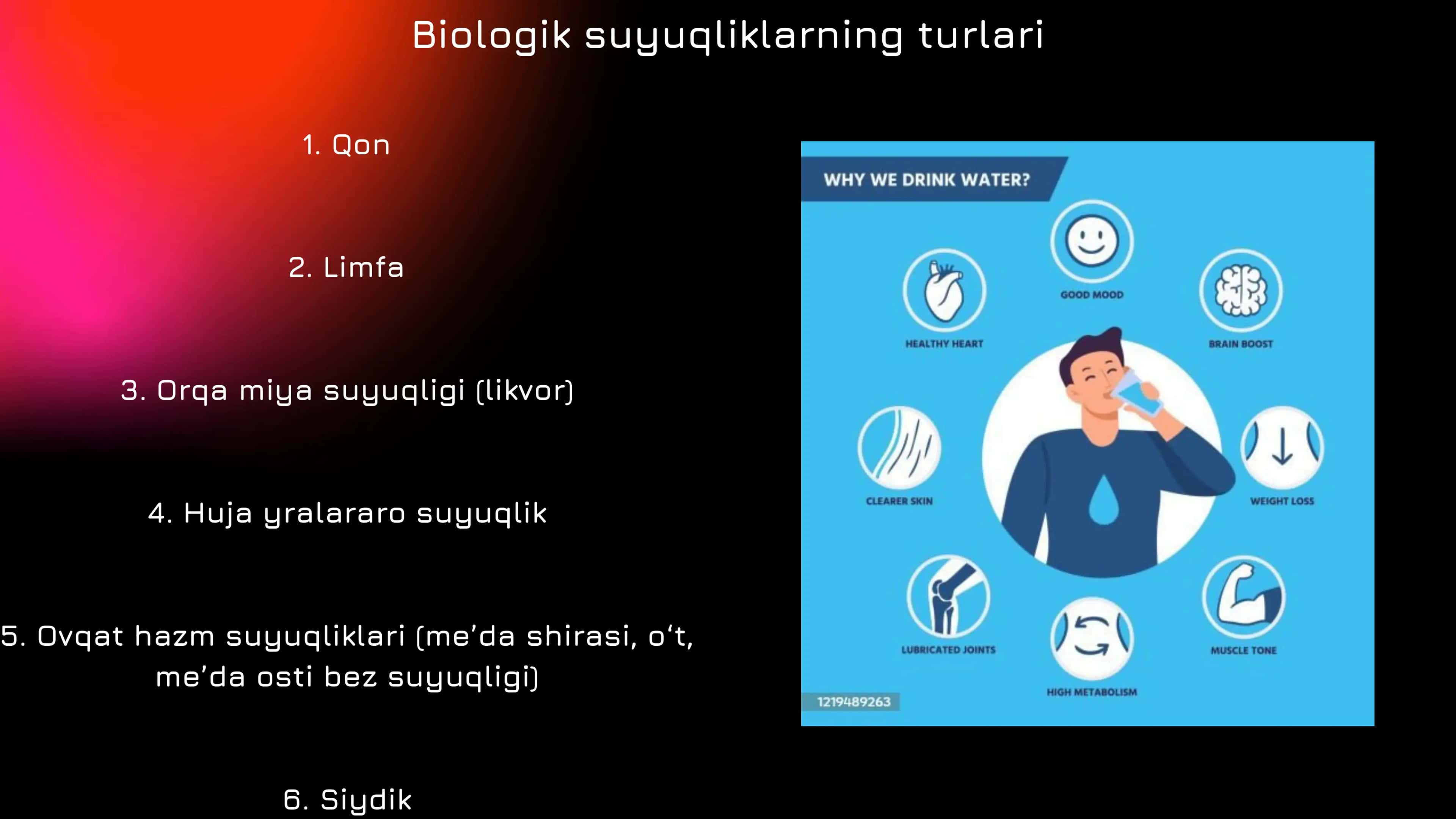 Biologik suyuqliklar 3