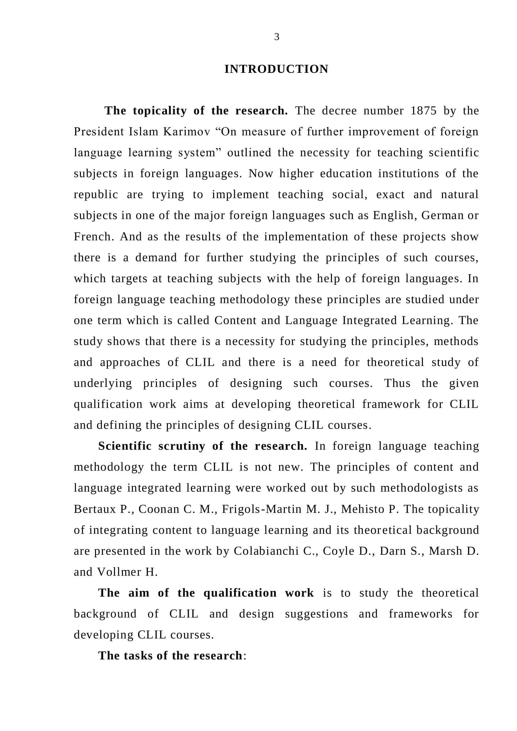 QUALIFICATION WORK 3