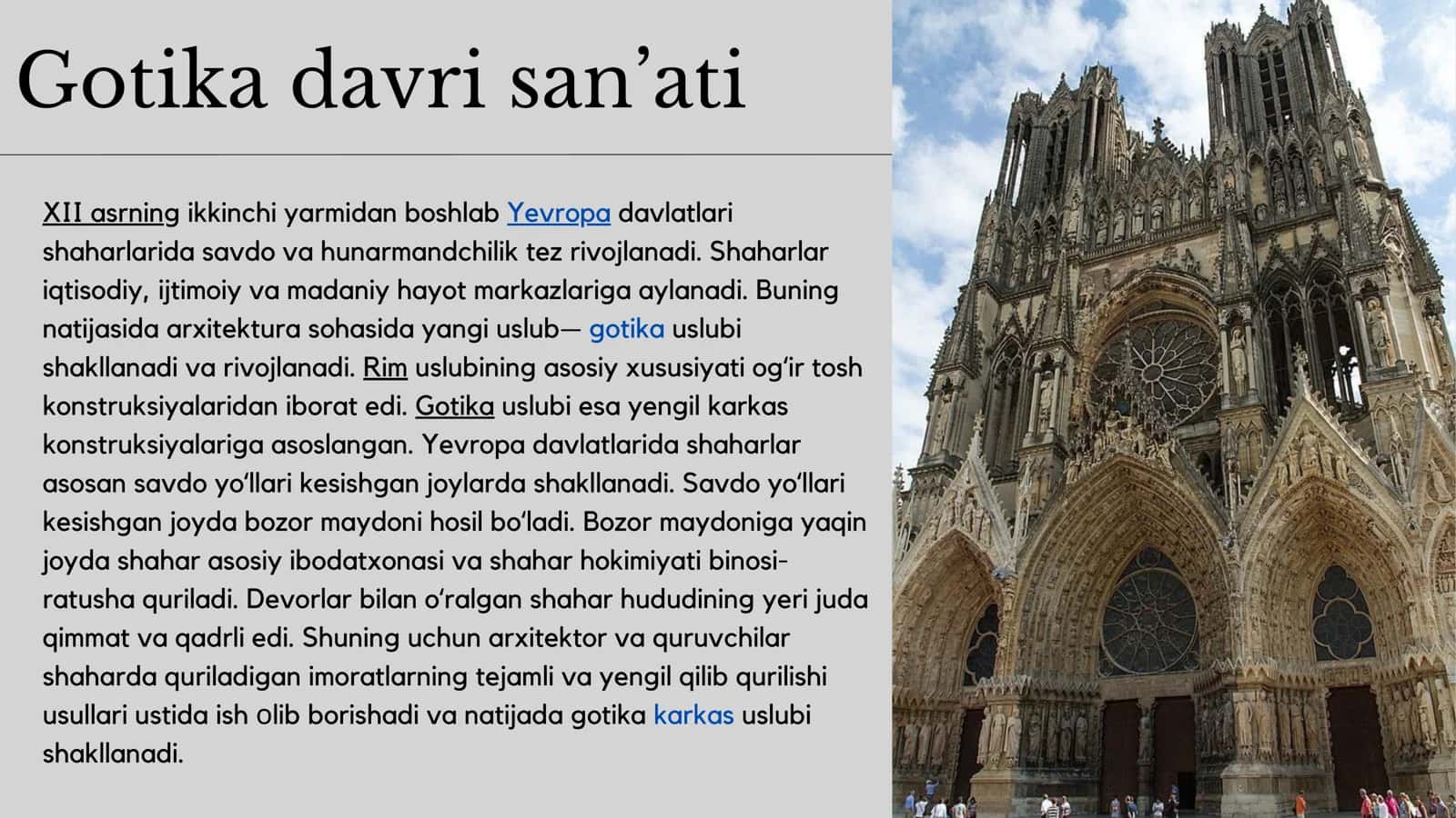 Gotika davri sanati va arxitekturasi 3