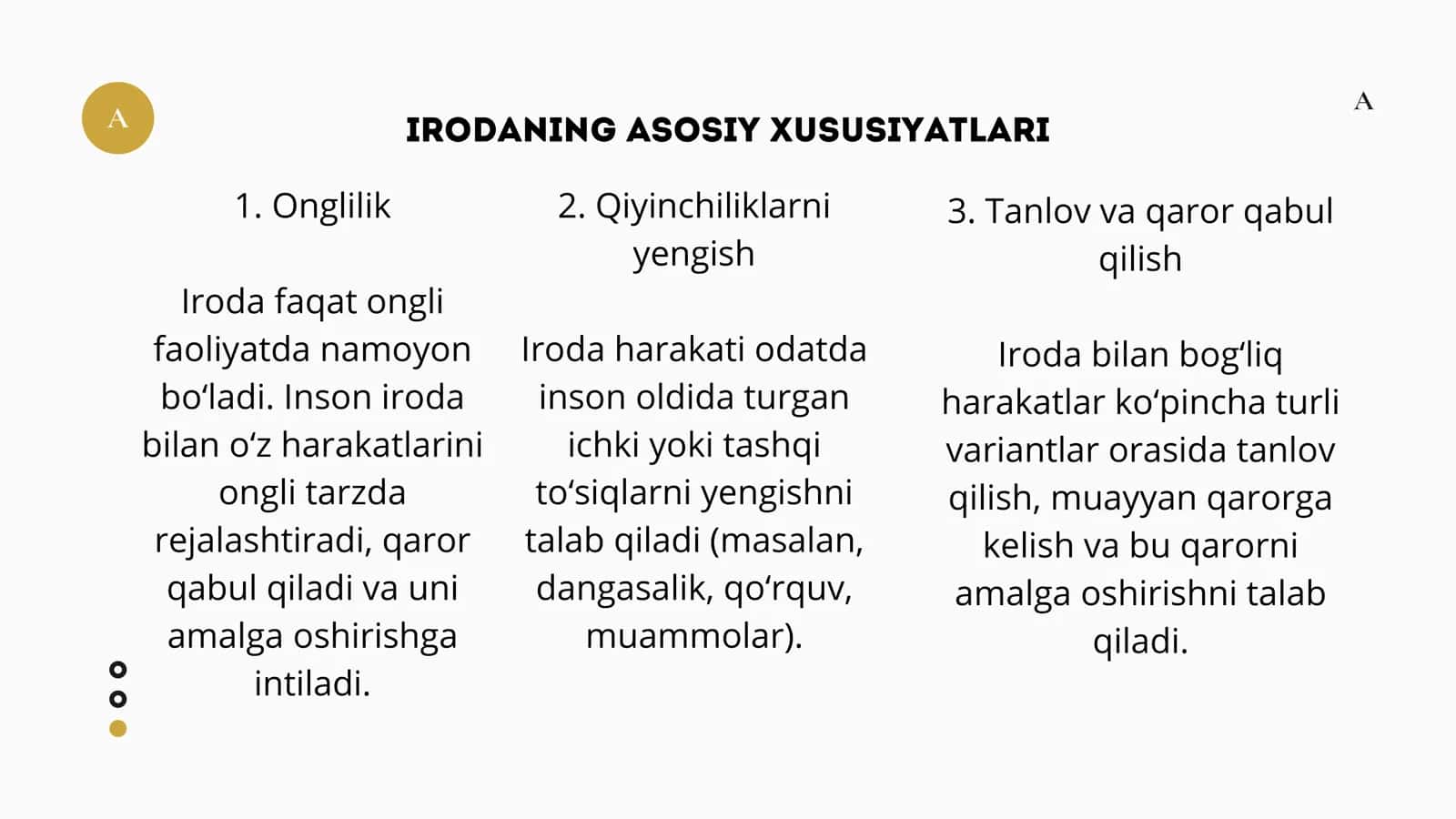 Psixologiyada Irodaning Xususiyatlari 3