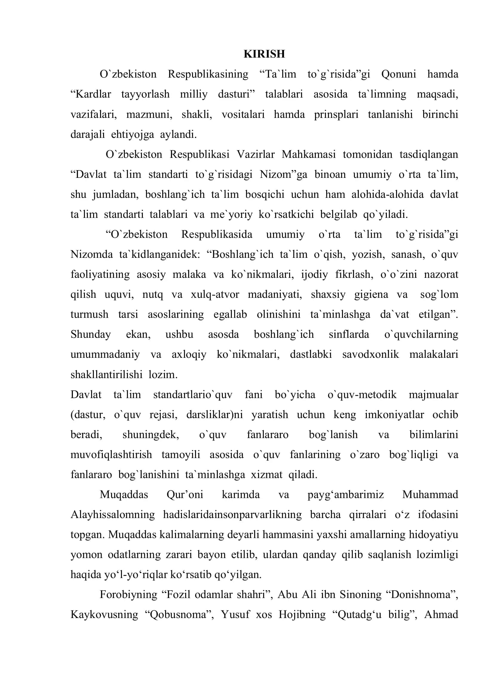 MATEMATIKA O`QITISH METODIKASI 3