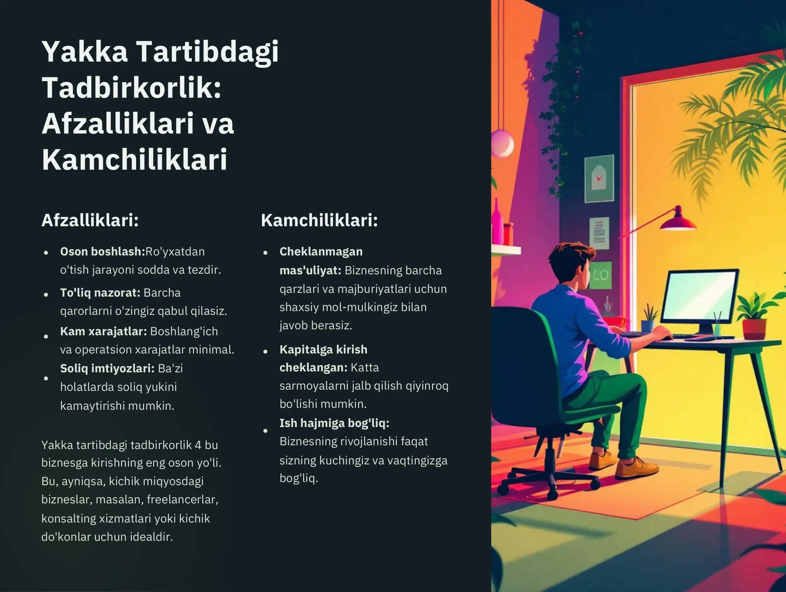 Yakka Tartibdagi Tadbirkorlik 3