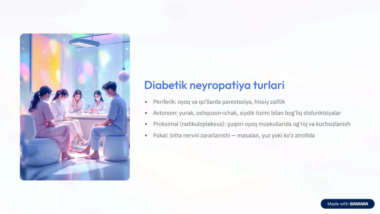 Diabetik neyropatiya 3