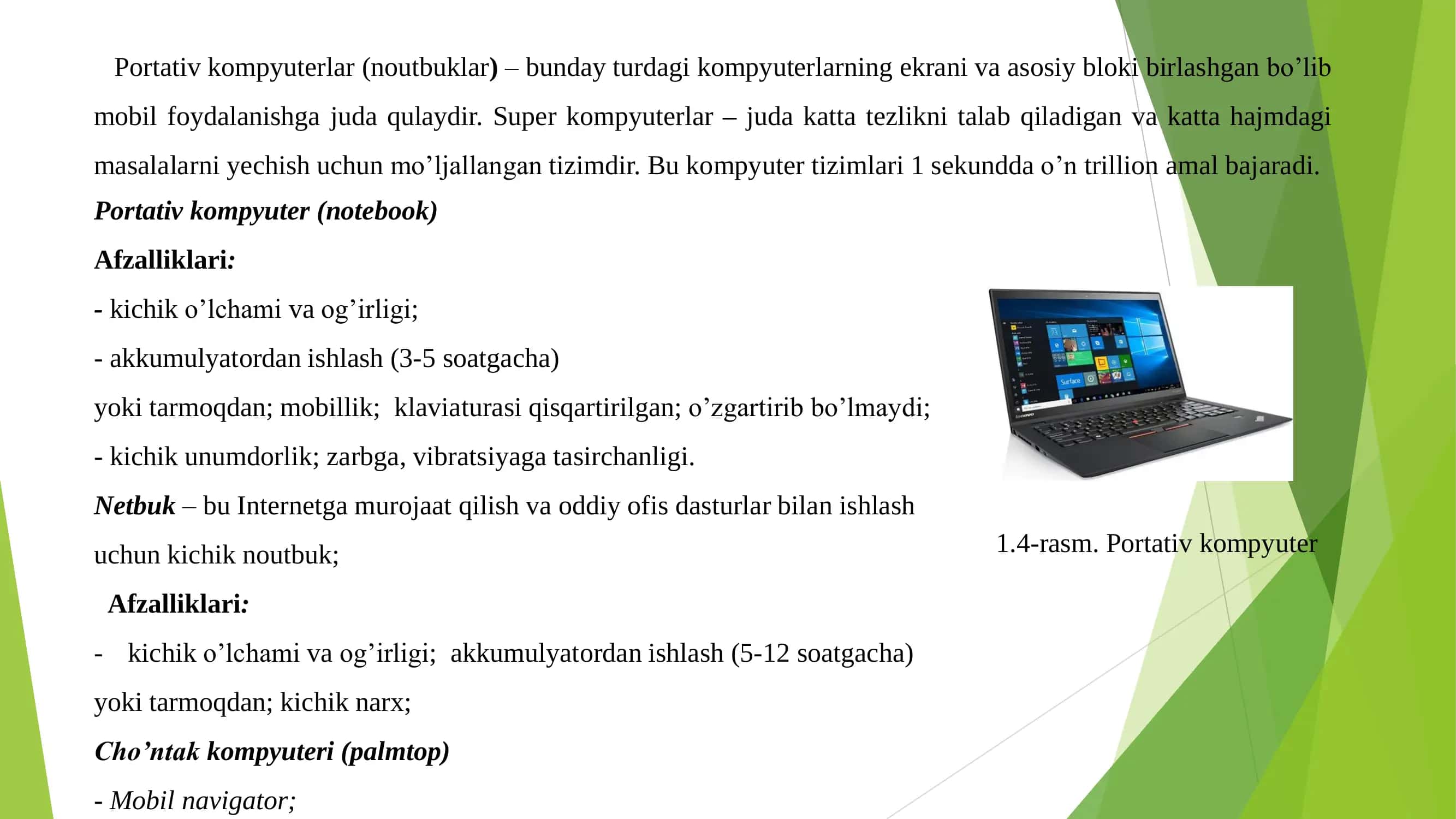 BOB. AXBOROT JARAYONLARINING TEXNIK TA’MINOTI 3