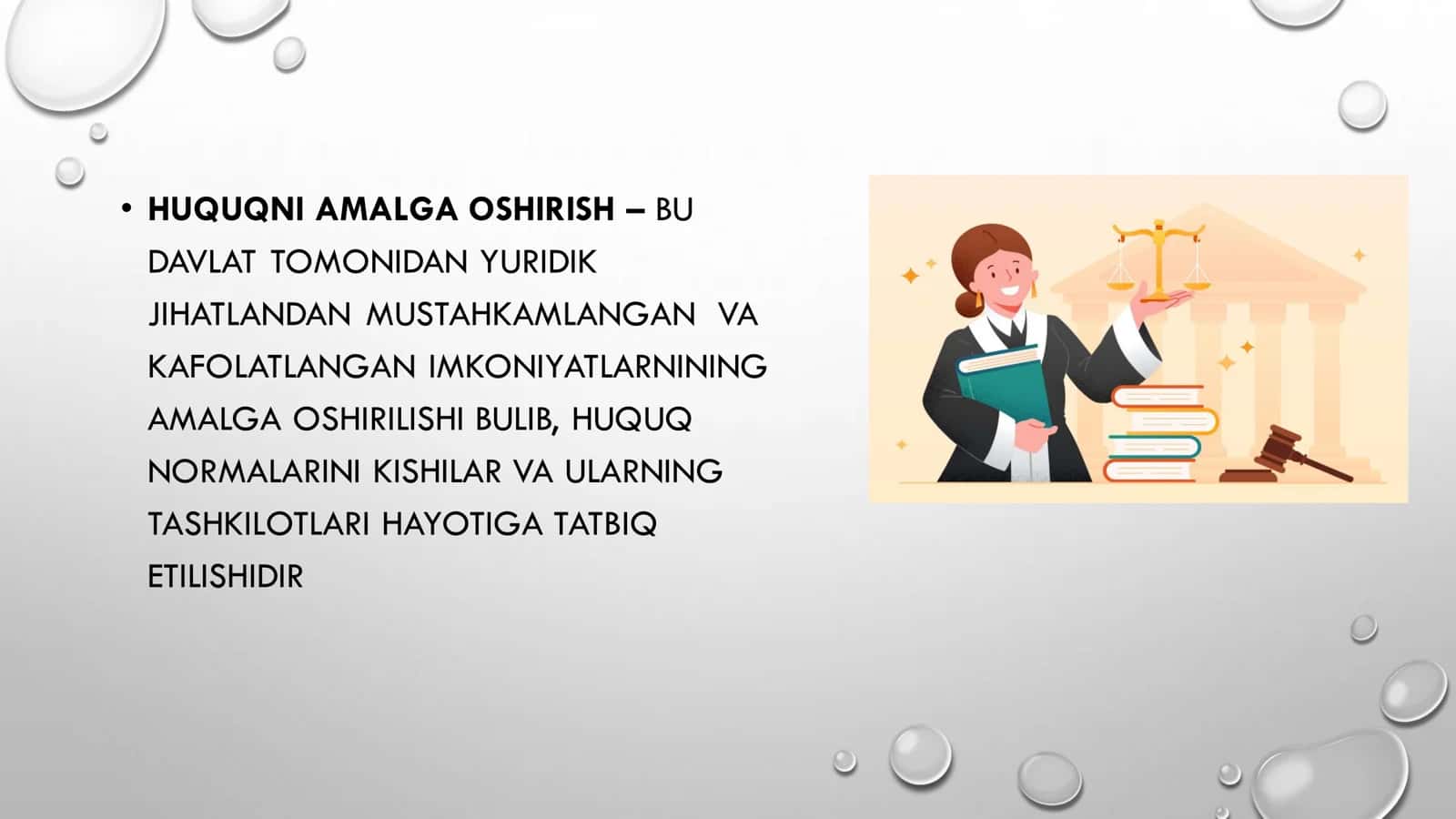 HUQUQNI AMALGA OSHIRISH 3