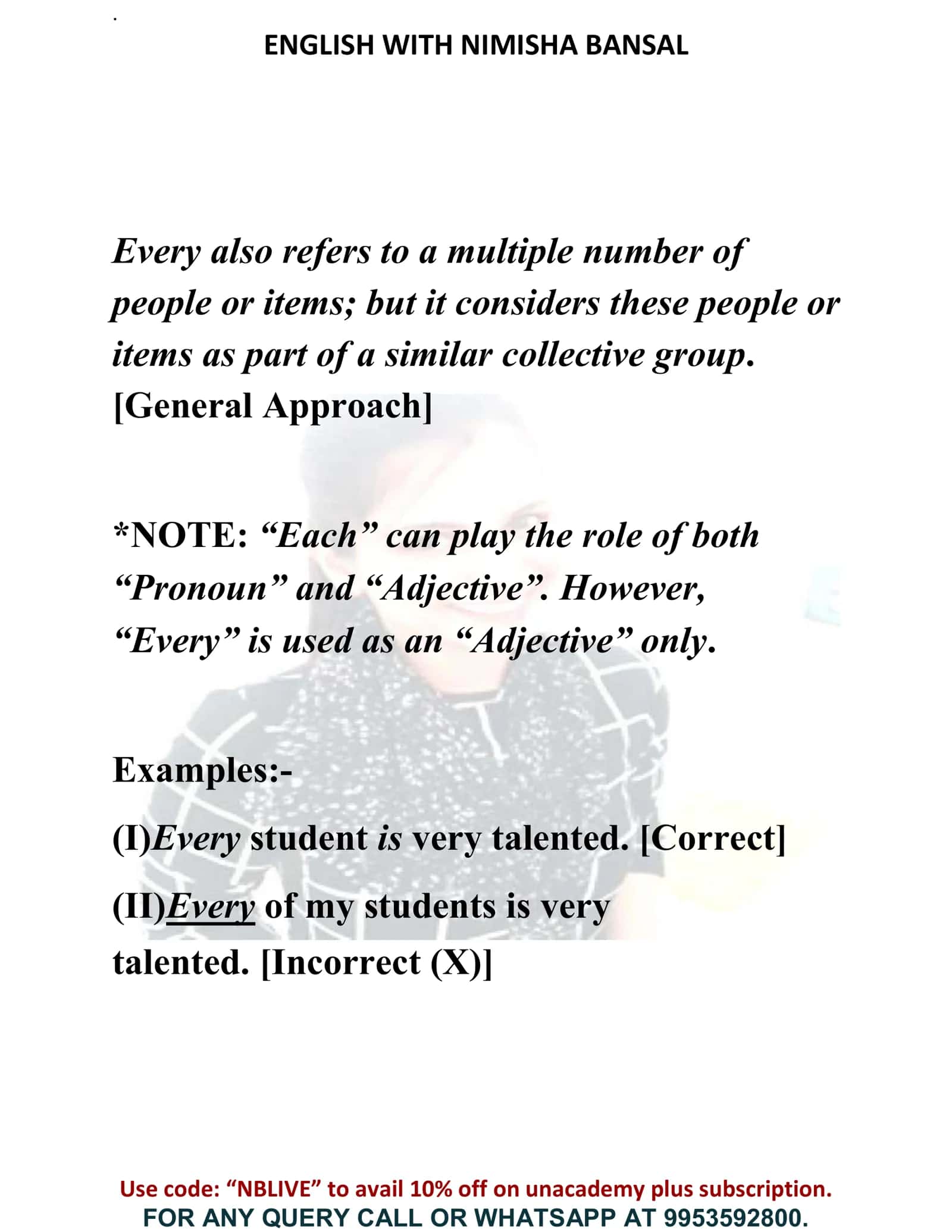 ENGLISH WITH NIMISHA BANSAL 3