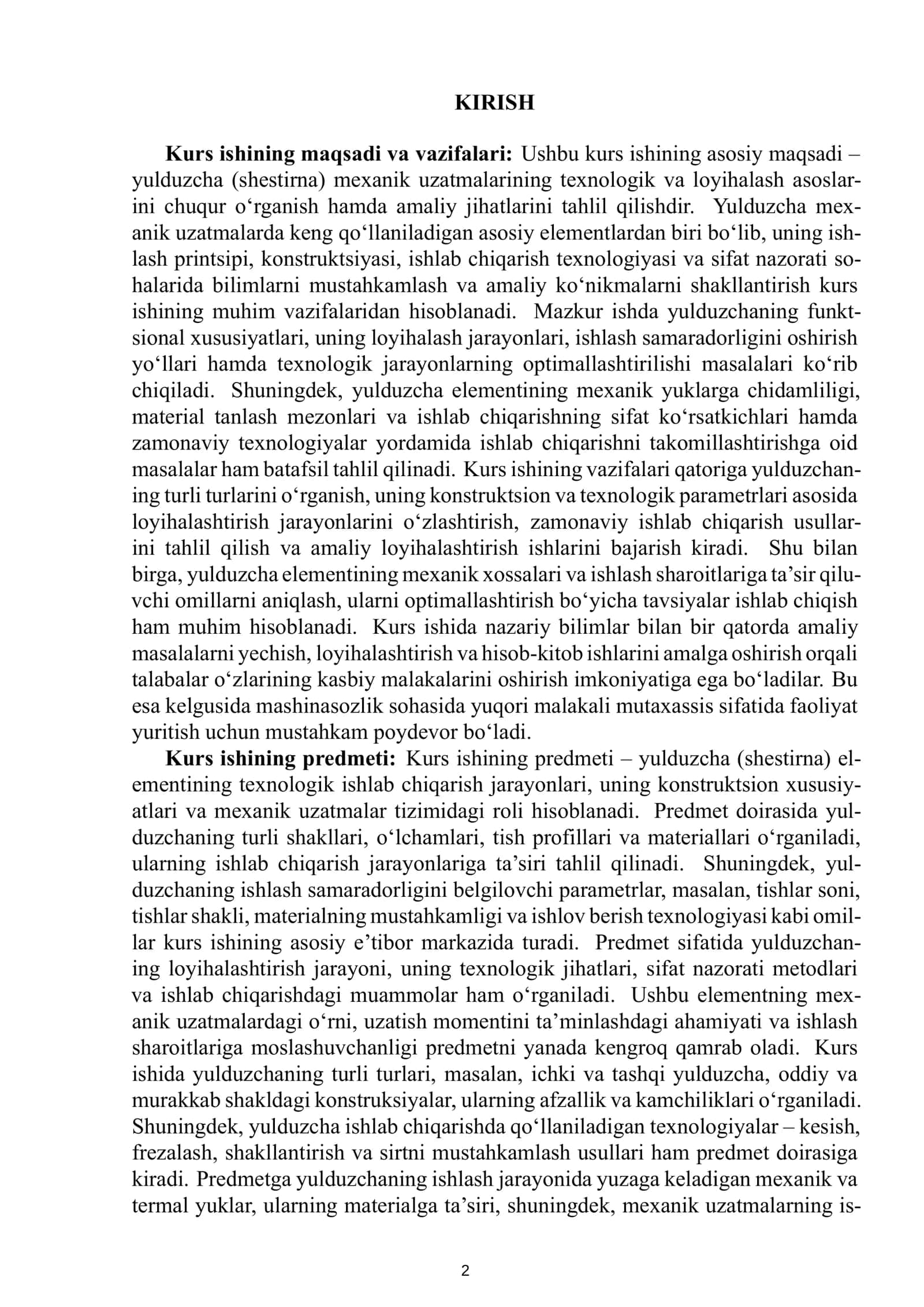 Yulduzcha (Shestirna) 3