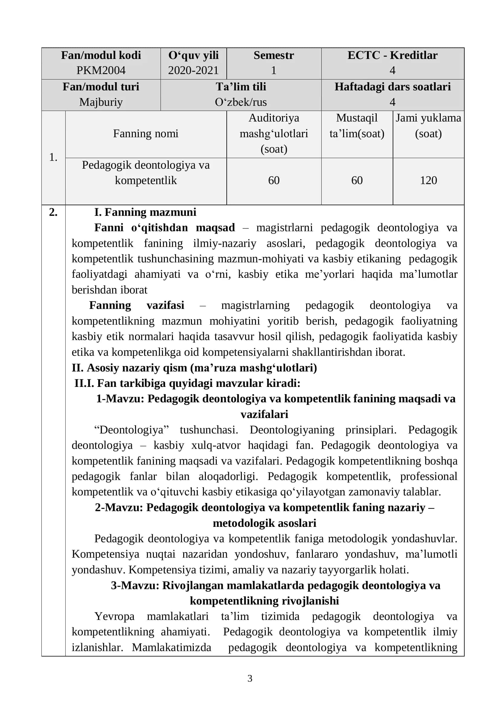 PEDAGOGIK DEONTOLOGIYA VA KOMPETENTLIK TERMIZ 2021 3