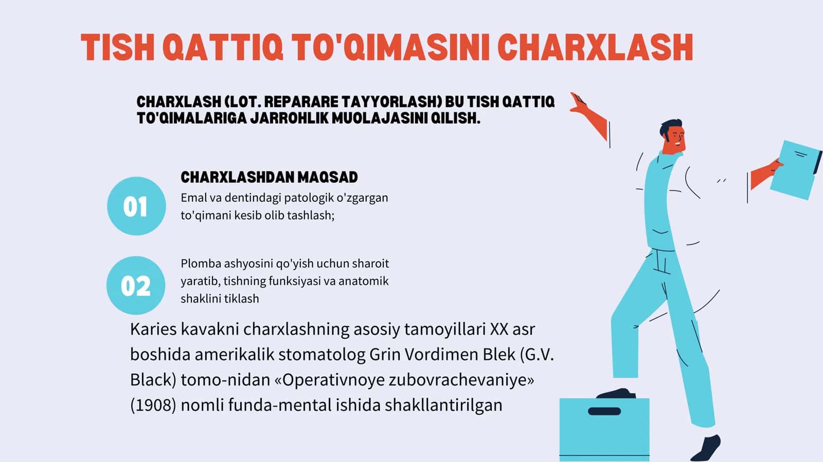 Emal va dentindagi patologik o'zgarishlar 3