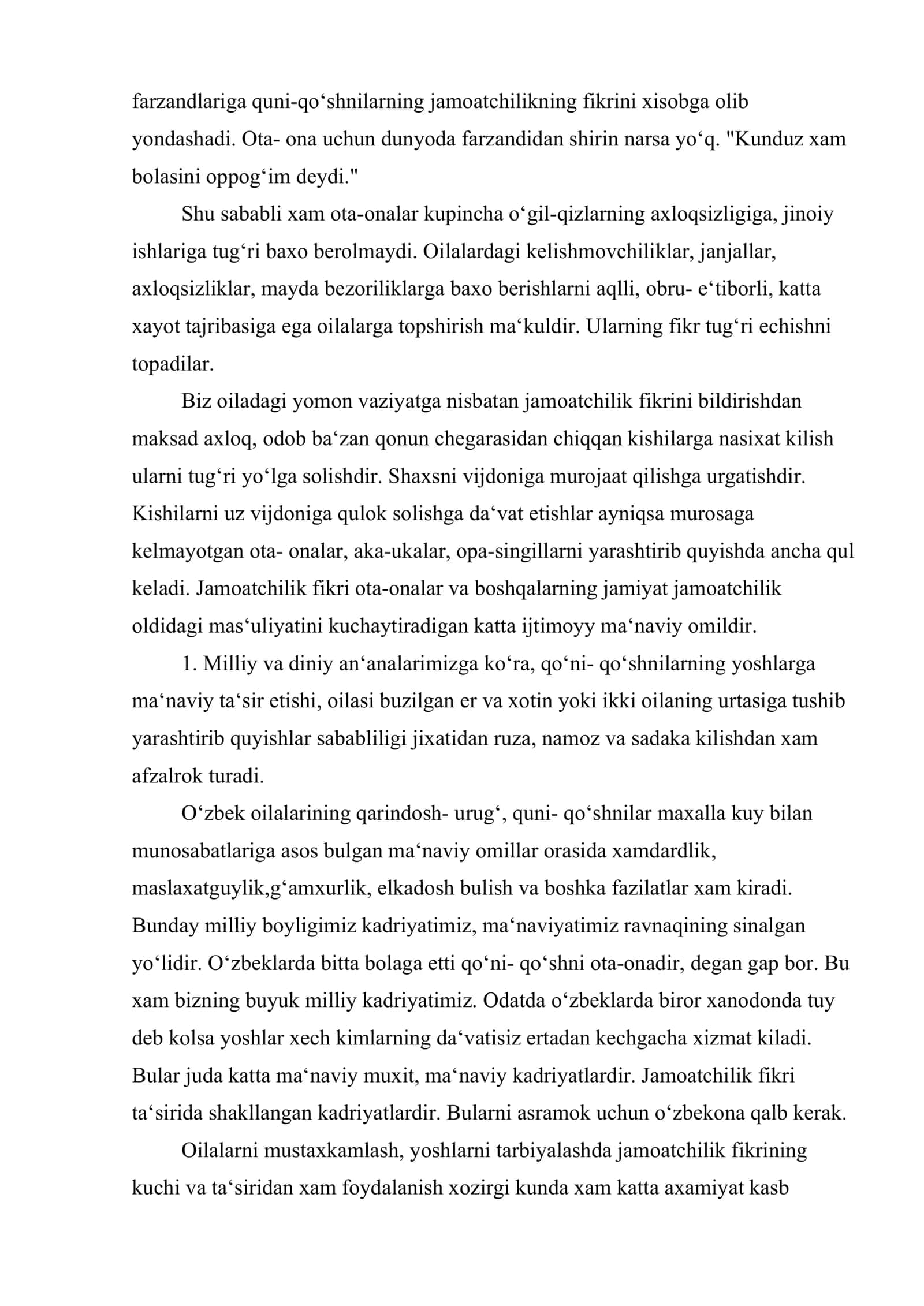 Jamoat salomatligini saqlash 3