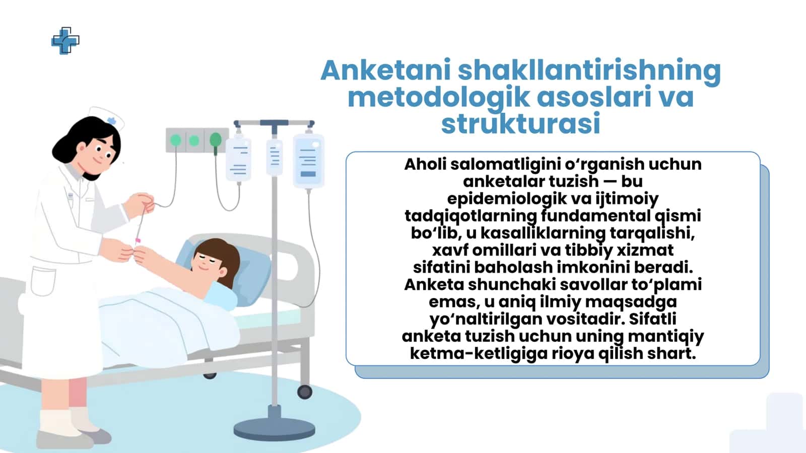 Aholi salomatligini o‘rganish bo‘yicha anketalar tuzish 3
