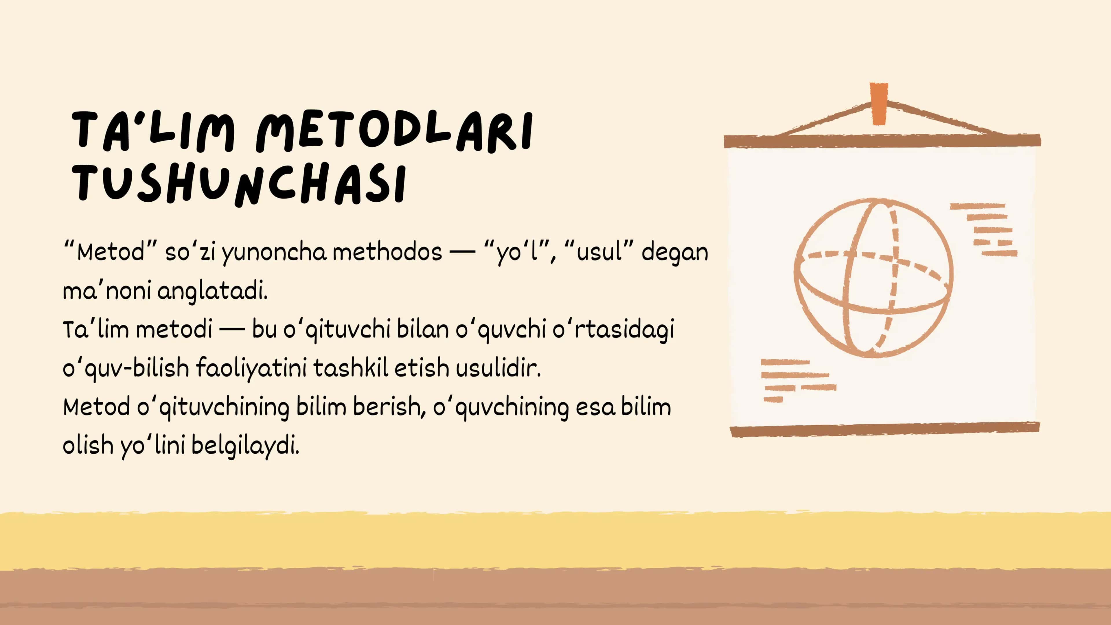 Ta'lim Metodlari va Vositalari 3