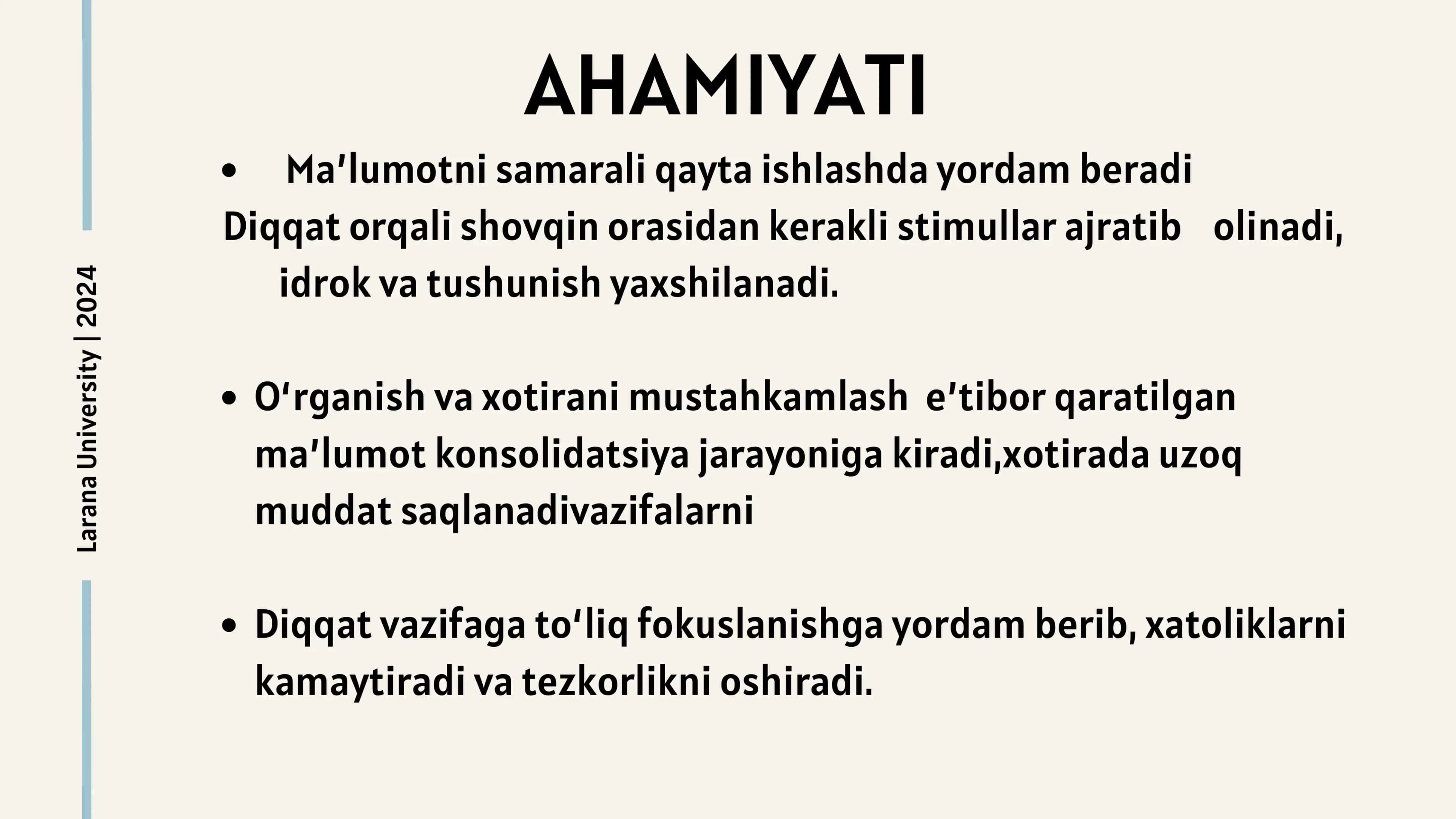 DIQQAT HAQIDA UMUMIY TUSHUNCHA 3