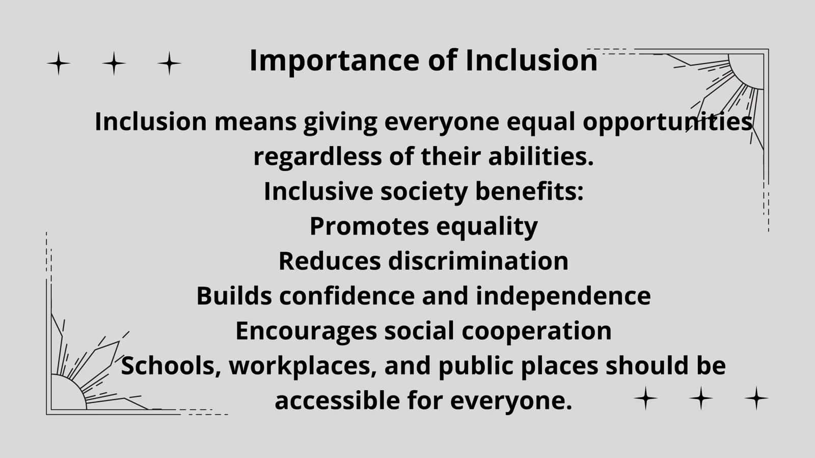 People with Disabilities, Charity Events, Orphanages and Nursing Homes 3
