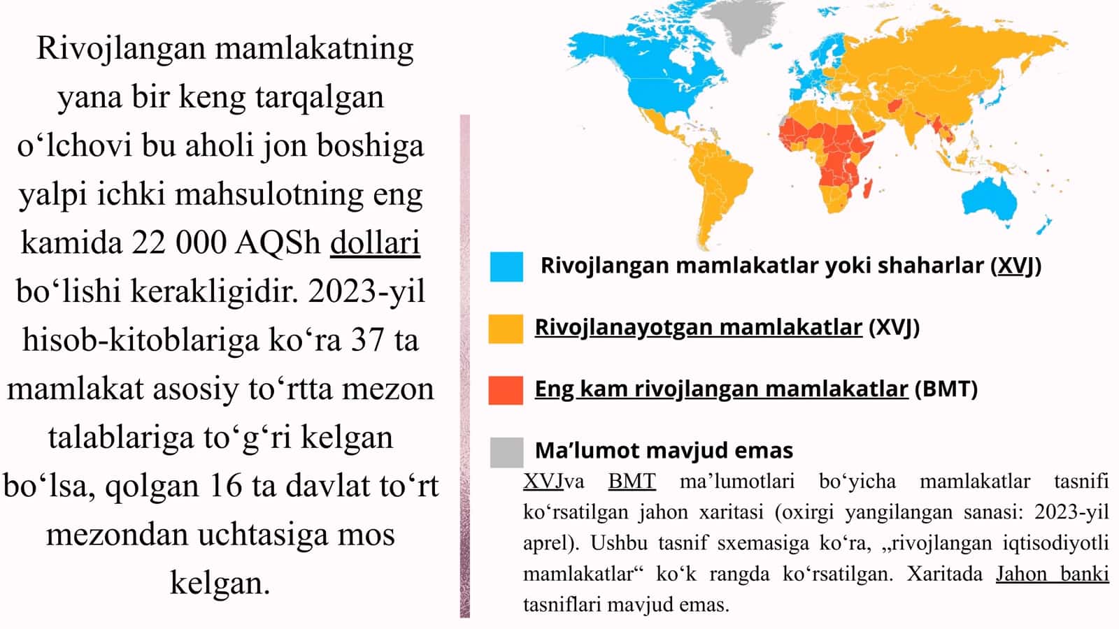 Rivojlangan davlatlarda xalqaro savdo 3