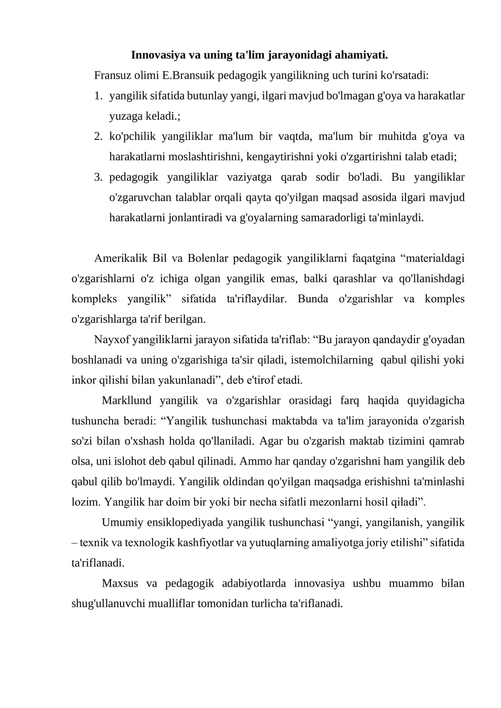 TA’LIMDA INNOVATSION METODLAR 3