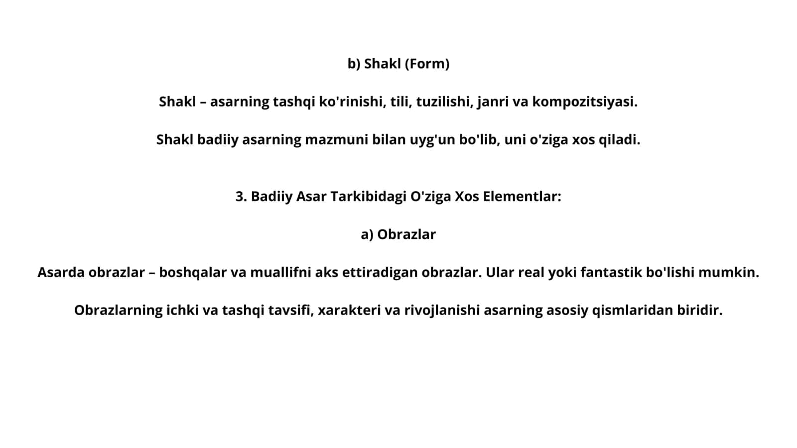 Badiiy asar tarkiblari 3