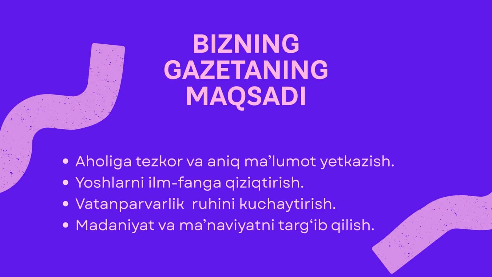 BIZNING GAZETA 3