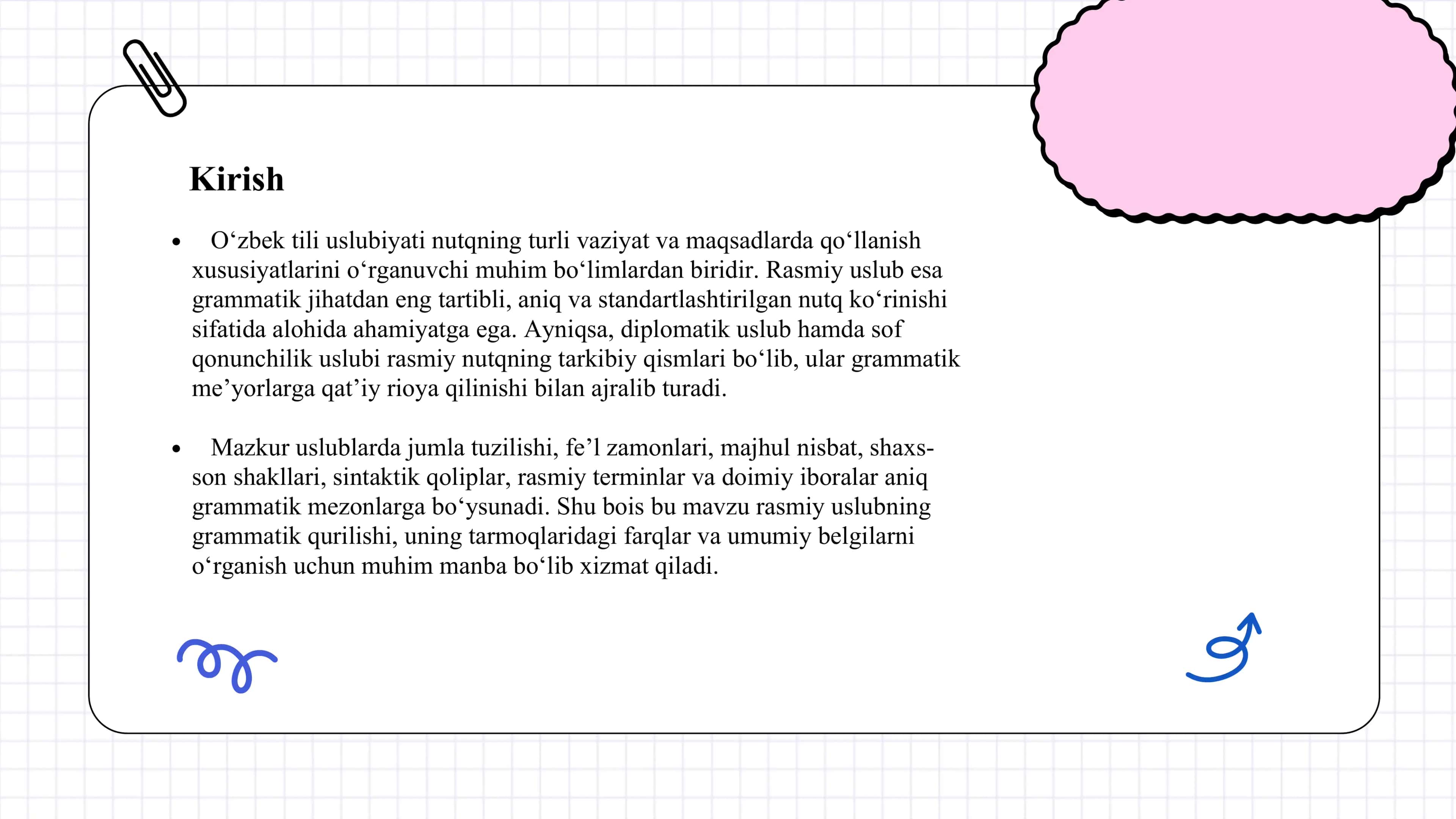 Rasmiy Diplomatik va Sof Qonunchilik Uslublari 3