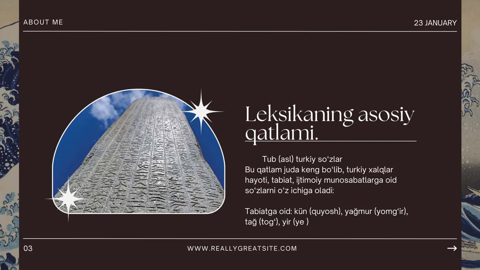 Qadimgi turkiy til leksikasi 3