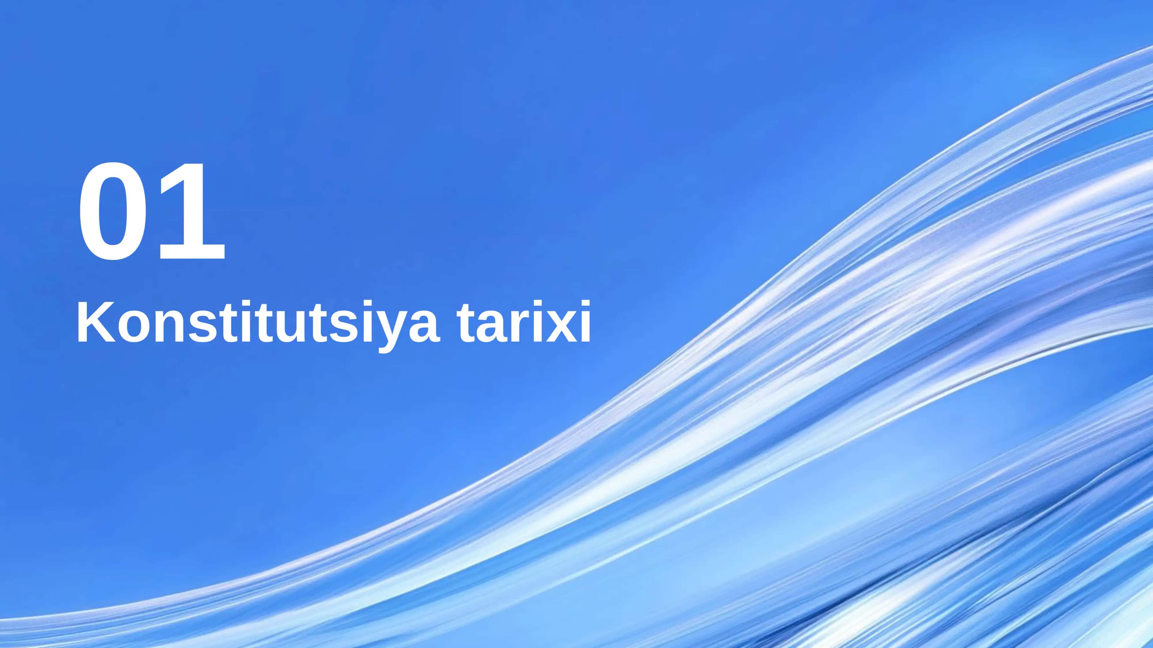 O'zbekiston Respublikasi Konstitutsiyasi 3