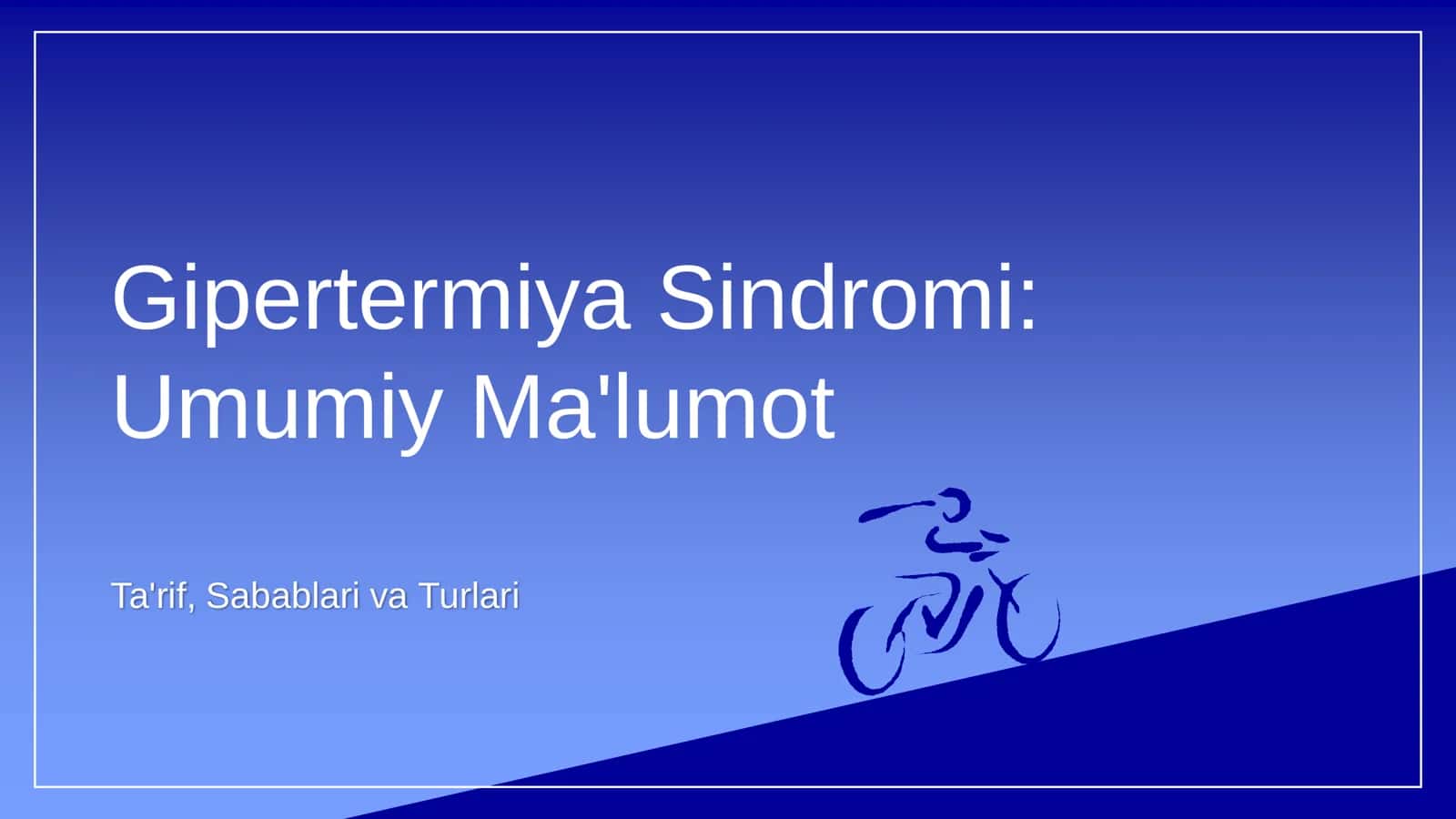 Bolalarda gioertermiya sindromida birinchi yordam 3