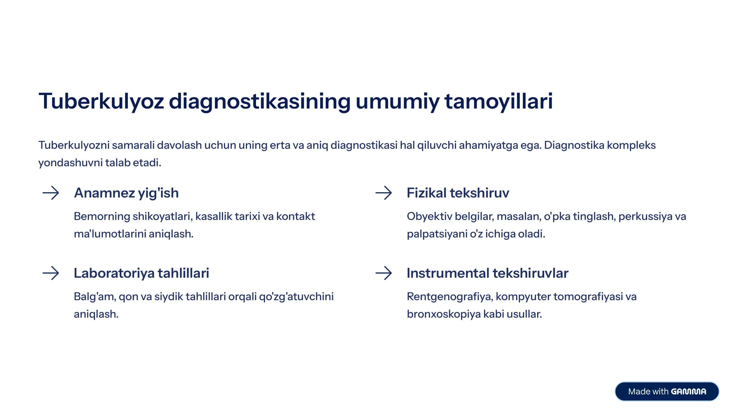 Tuberkulyoz Diagnostikasi 3
