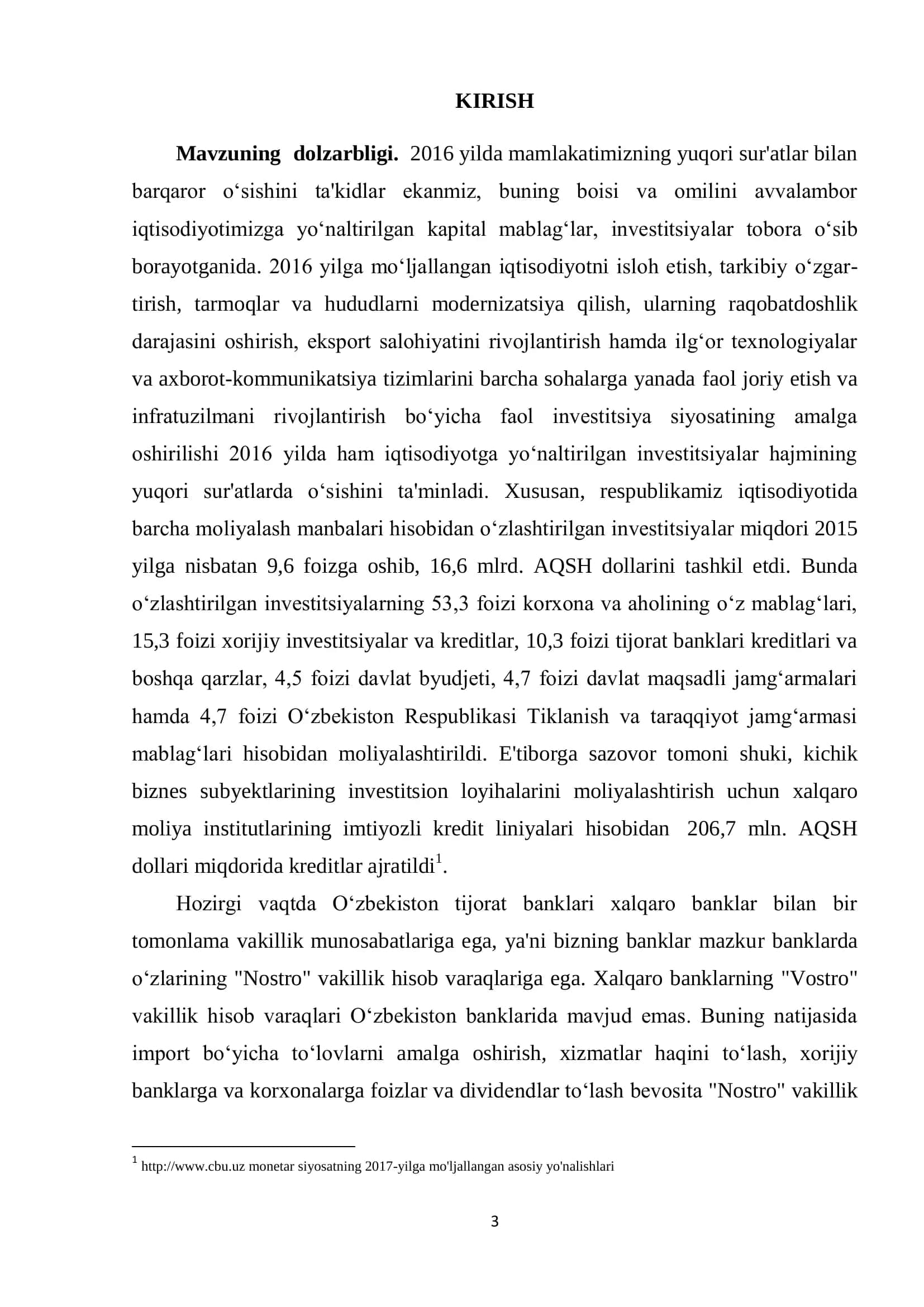 KICHIK BIZNESNI KREDITLASHDA XALQARO MOIYA TASHKILOTLARINING ROLI 3