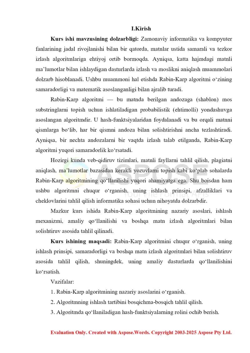 Rabin-Karp algoritmi 3