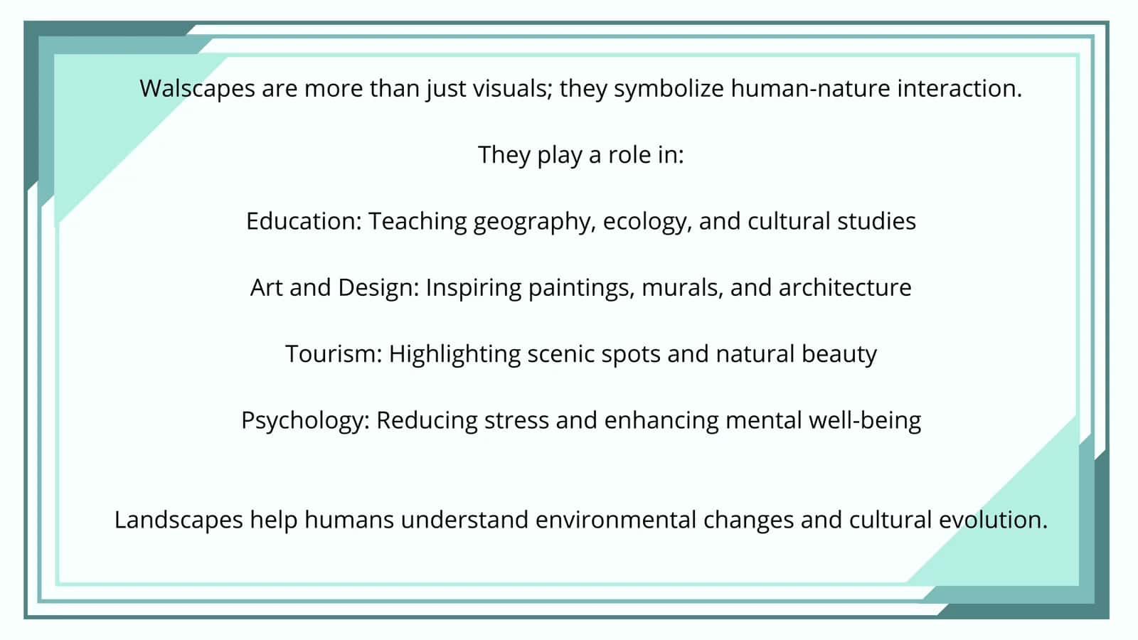 Walscapes and Its Meaning 3