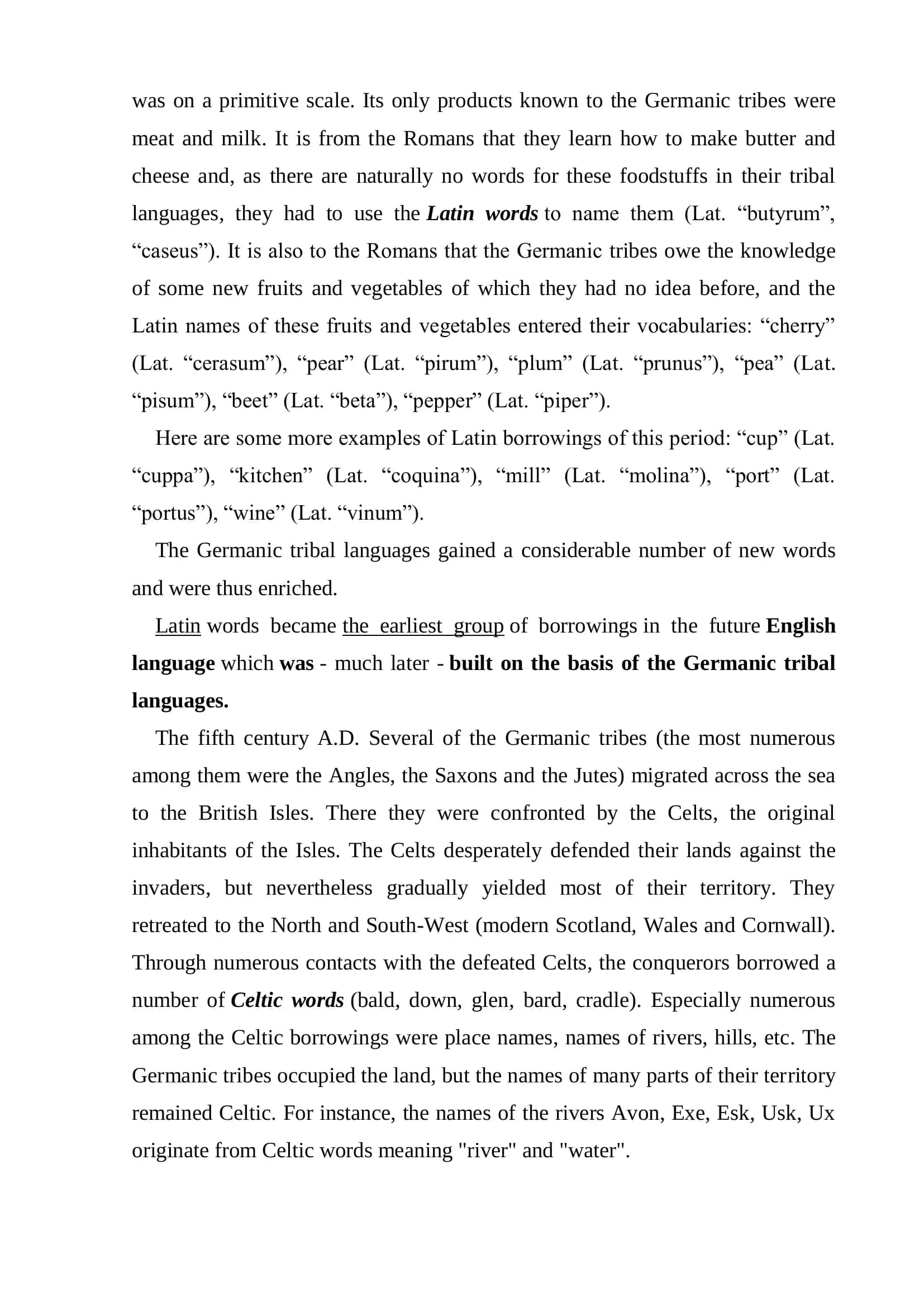 ETYMOLOGY OF ENGLISH LEXICOLOGY 3