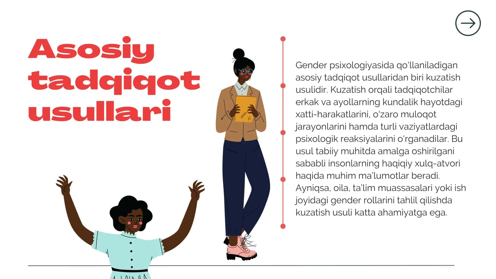 Gender psixologiyasining tadqiqot usullari 3