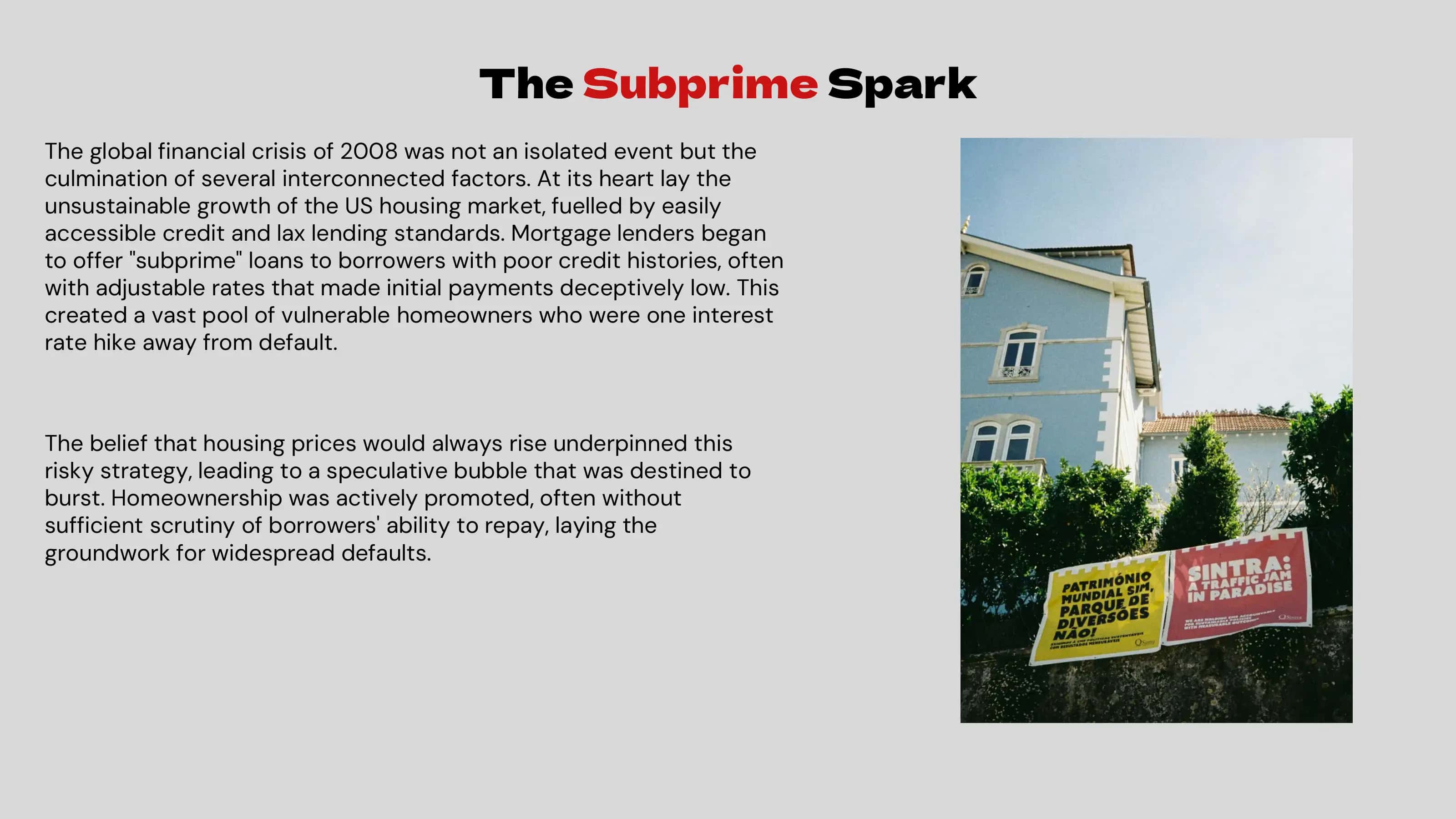 The Global Financial Crisis of 2008 3
