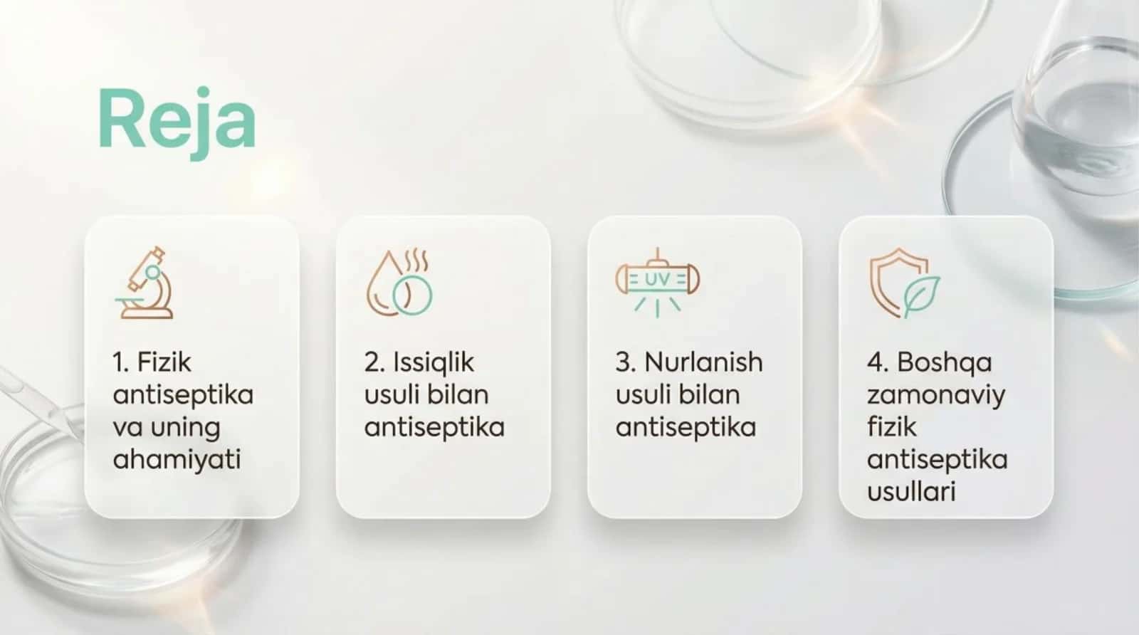 ZAMONAVIY FIZIK ANTISEPTIKA USULLARI 3