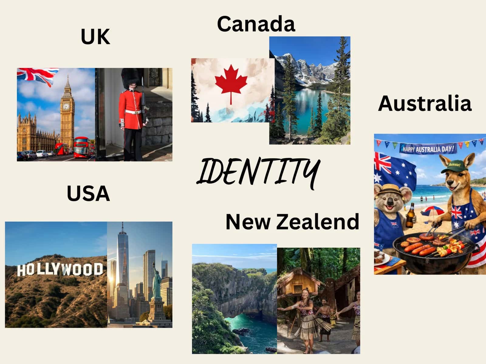 Culture & National Identity in English-Speaking Countries 3