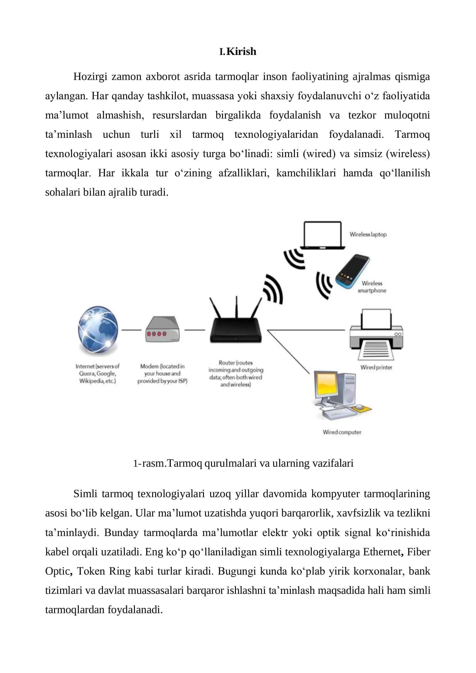 Simli va simsiz tarmoq texnologiyalari 3