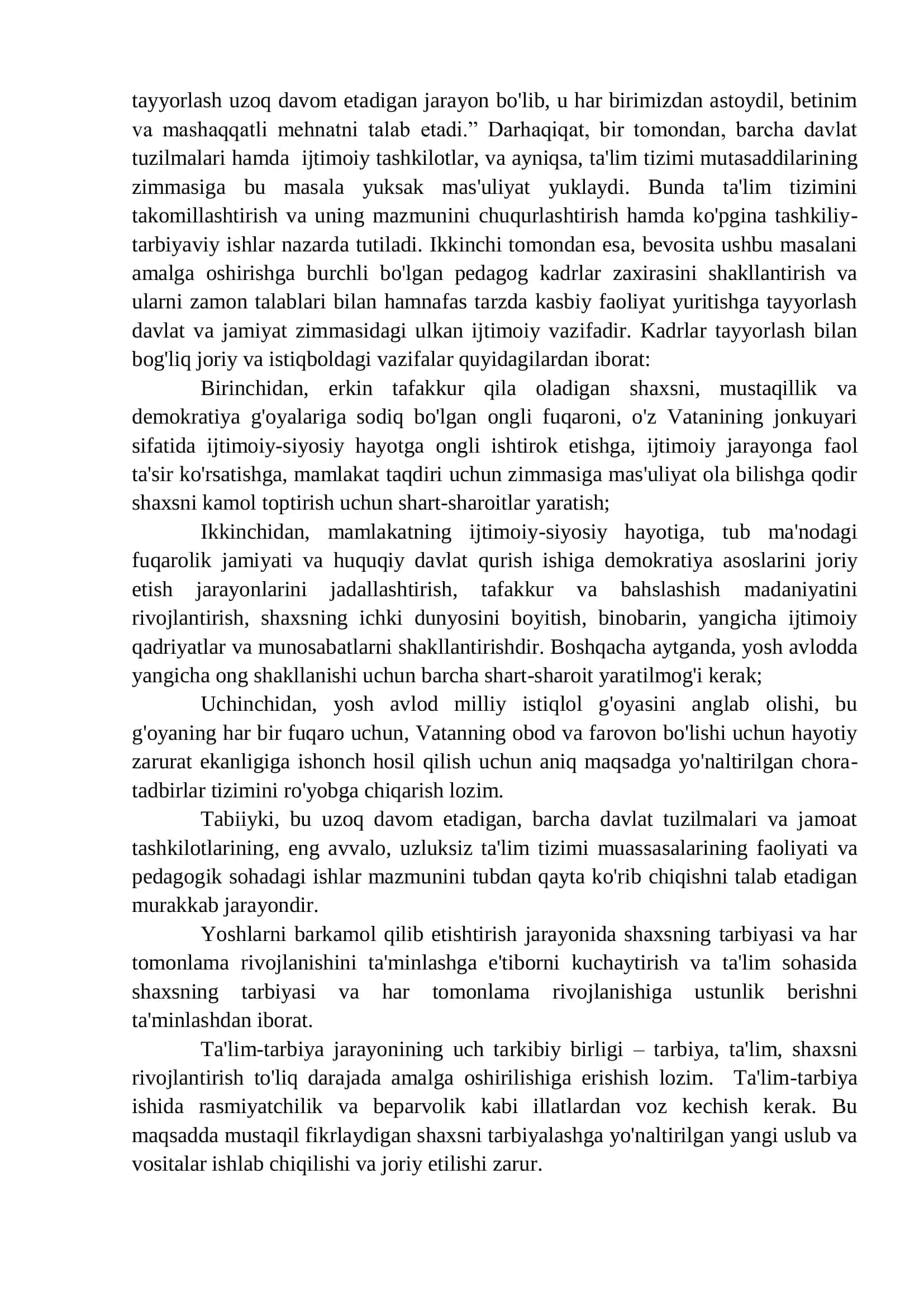 Pedagogik Texnologiyalar Referati 3
