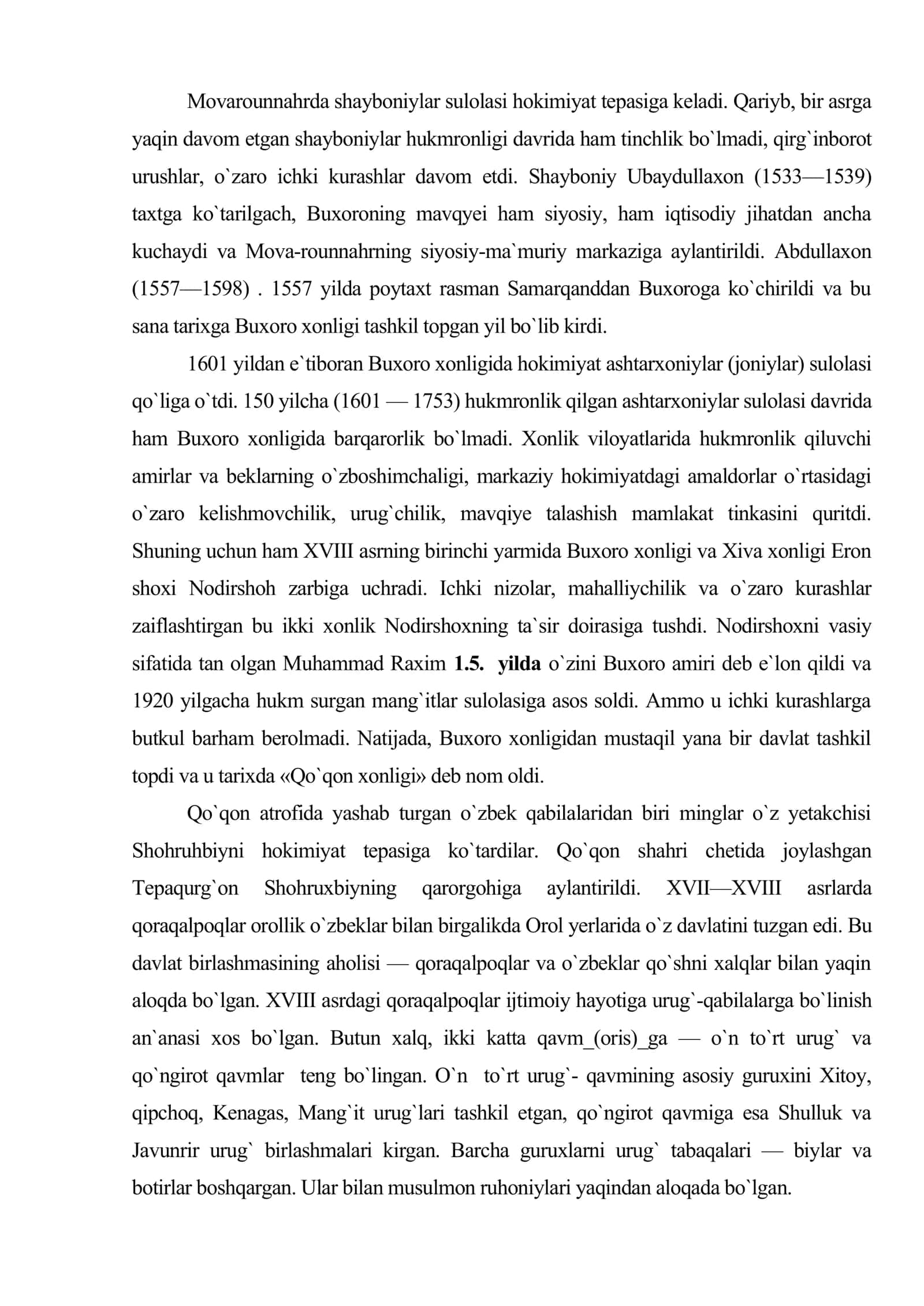 Rossiya-O`rta Osiyo aloqalarining tarixiy ildizlari 3