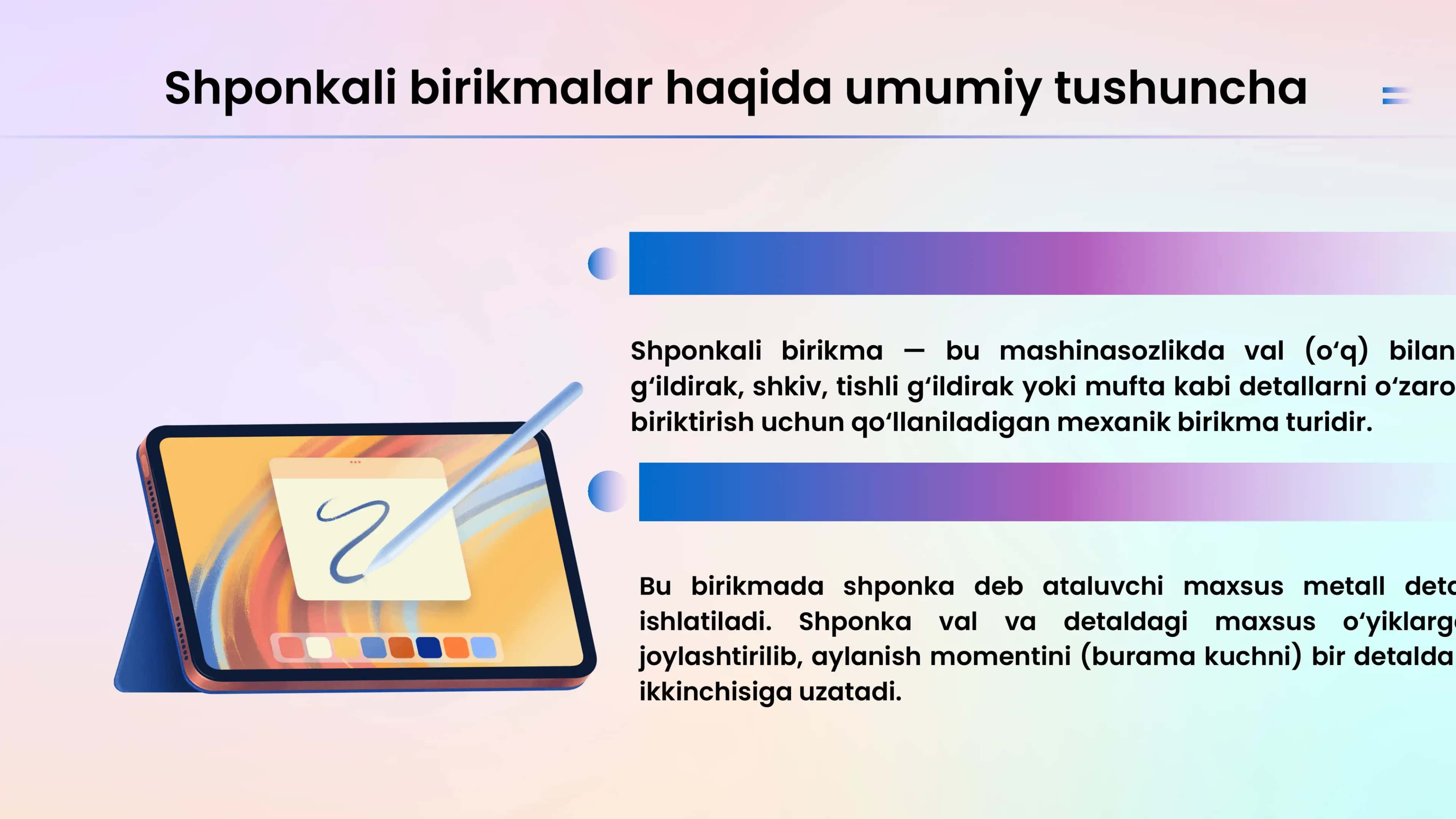SHPONKALI BIRIKMALAR VA ULARNING JOIZLIK MAYDONLARI 3
